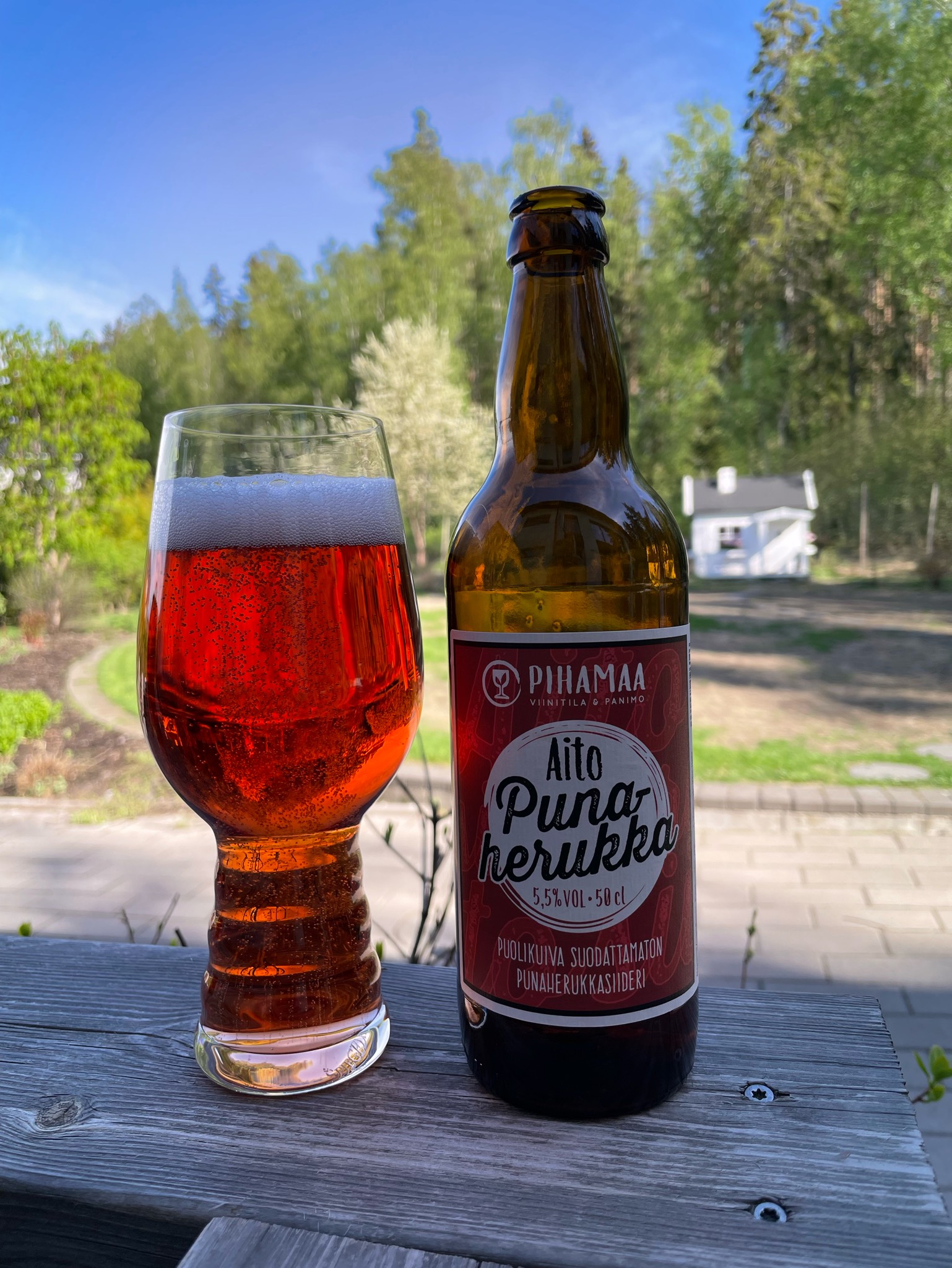 Punaherukka Siideri, Finland