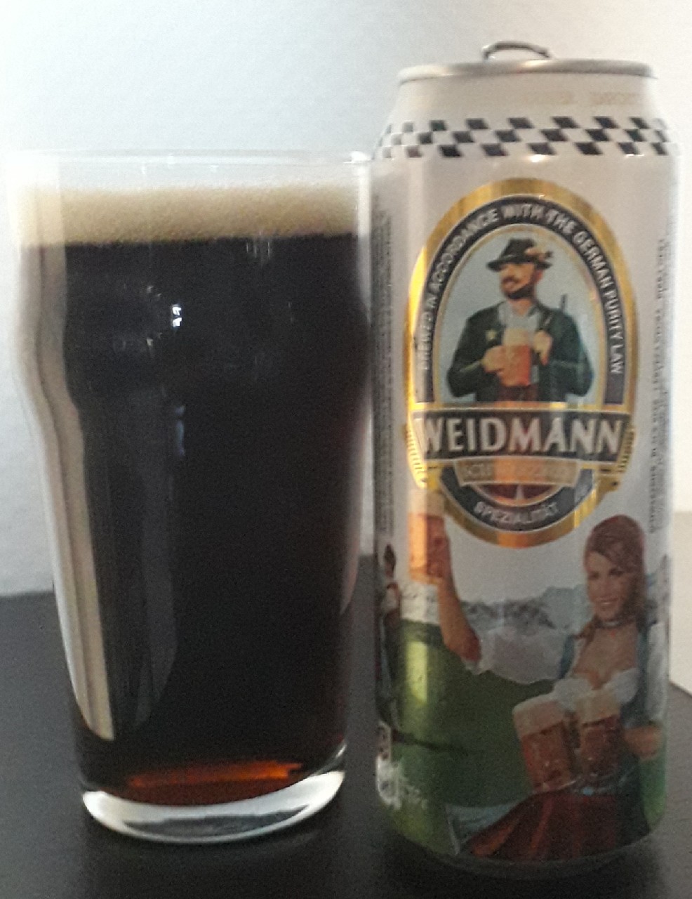 Weidmann Schwarzbier, Germany