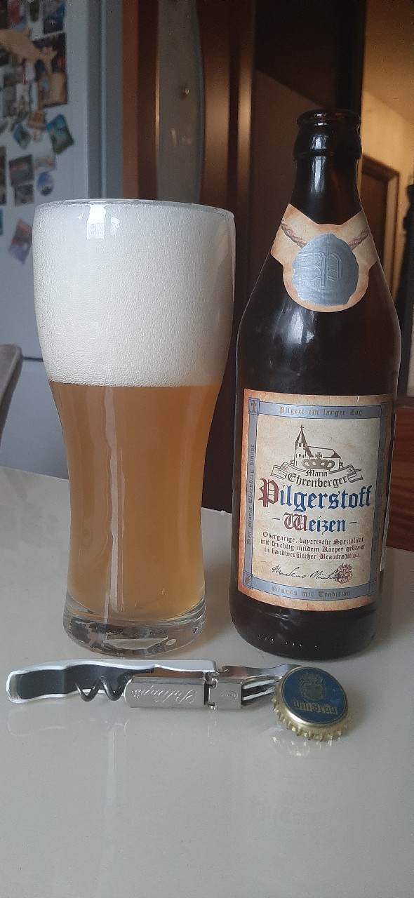 Pilgerstoff Weizen Maria Ehrenberger, Germany