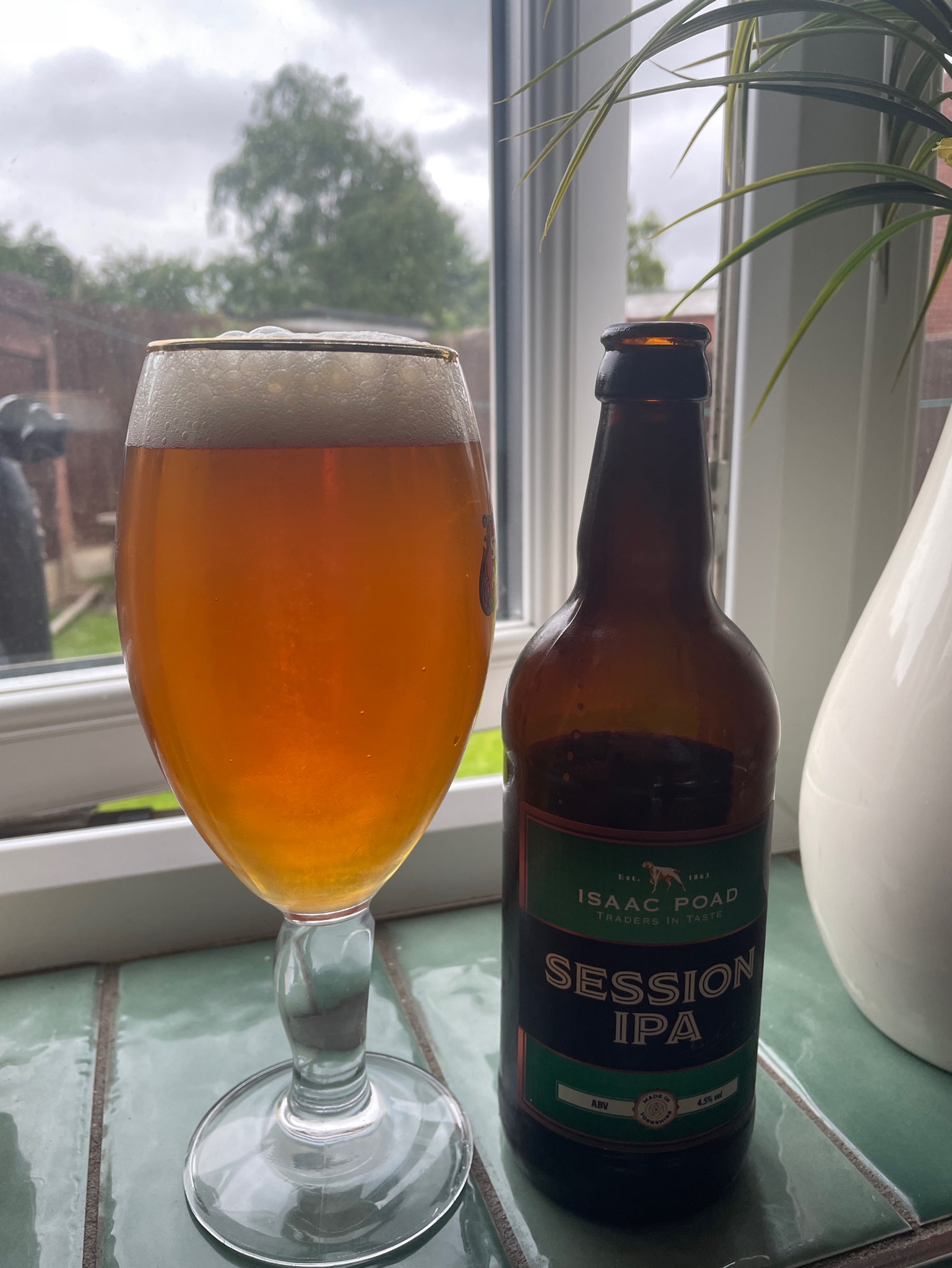 Isaac Poad Session IPA, Isaac Poad Brewing