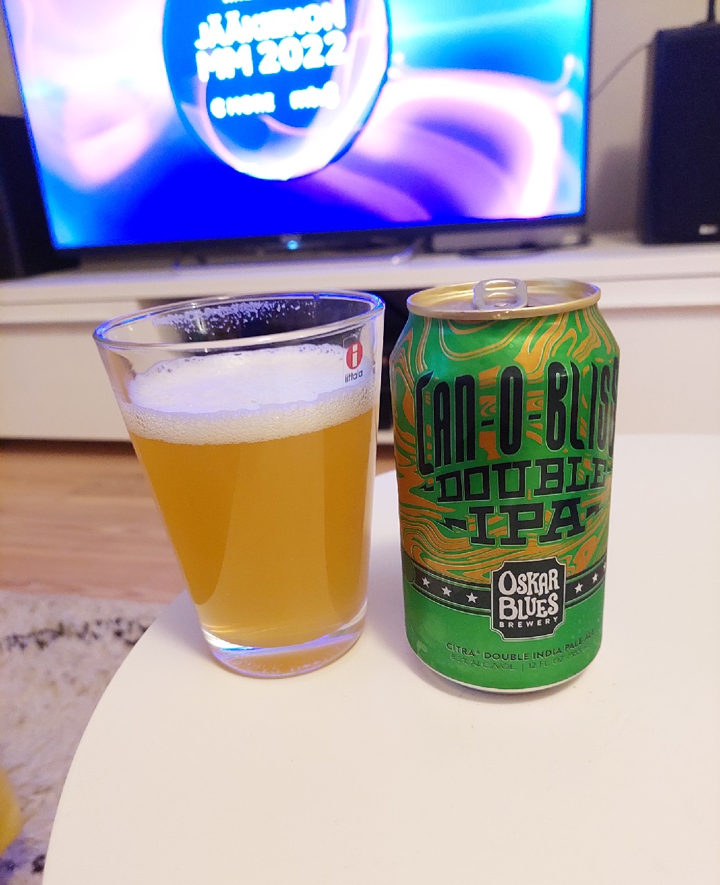 Can-O-Bliss Double IPA, United States