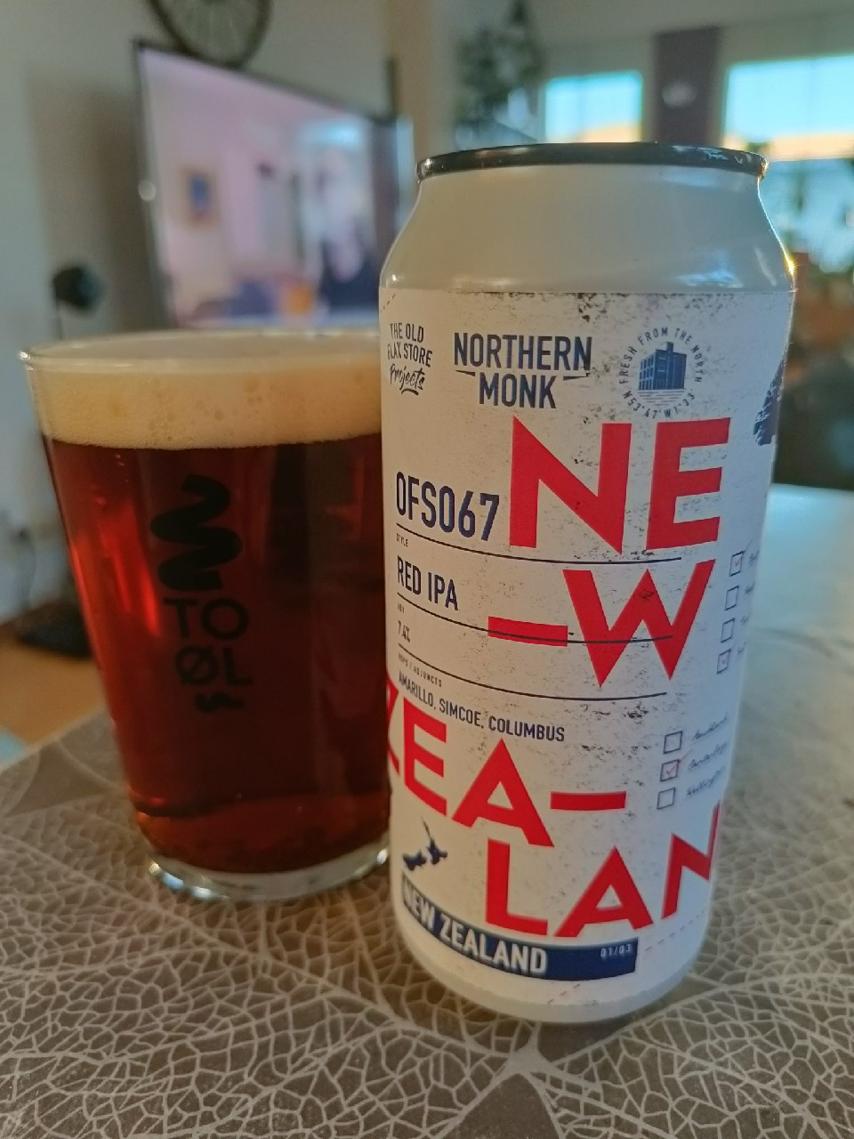 OFS067 - Red IPA, England