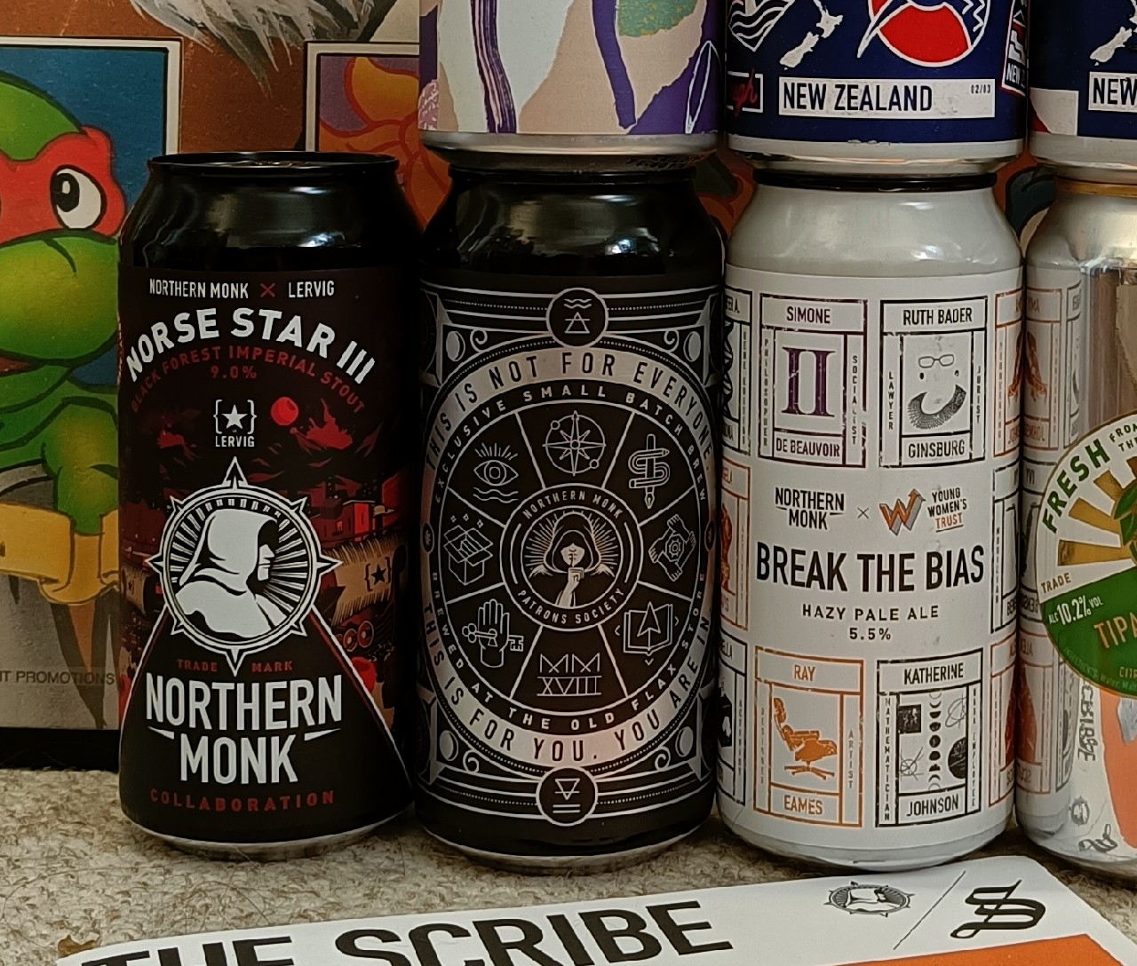 025 Secret Agent Cupid Deluxe / Patrons Exclusive / Blood Orange IPA, England