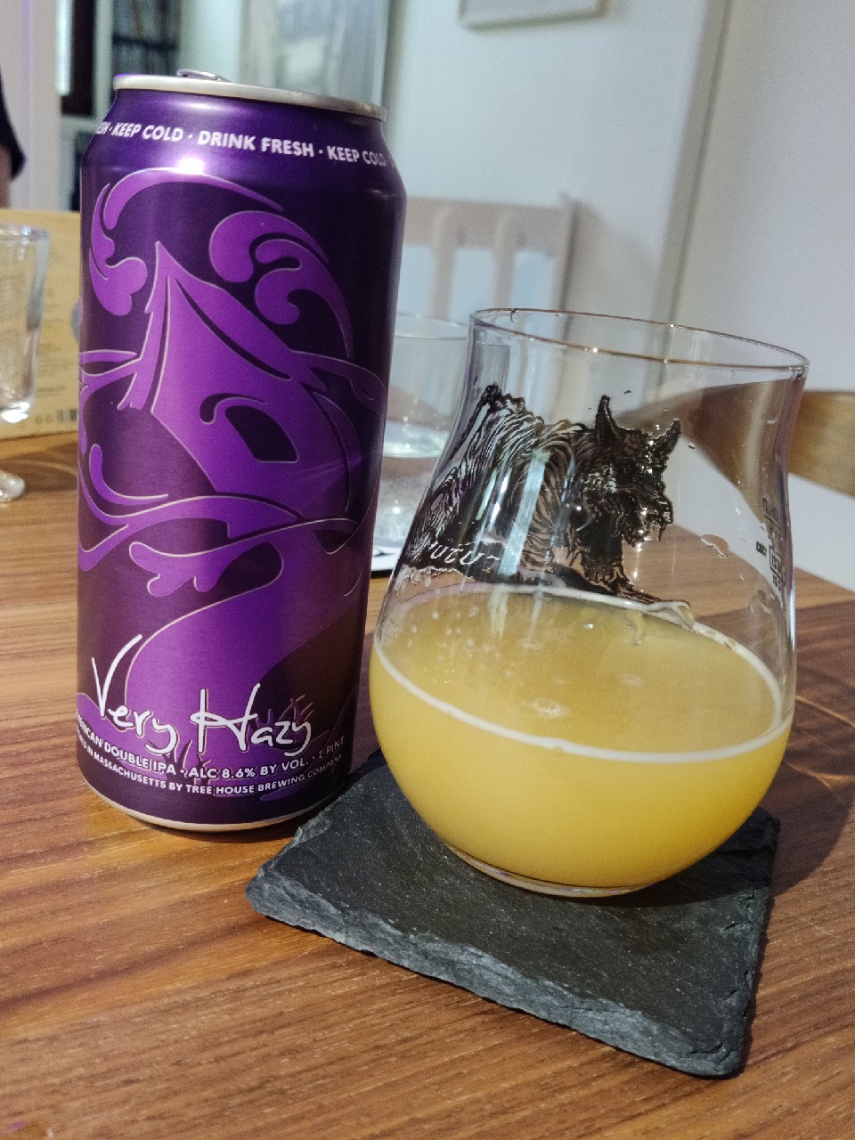 Very Hazy, United States