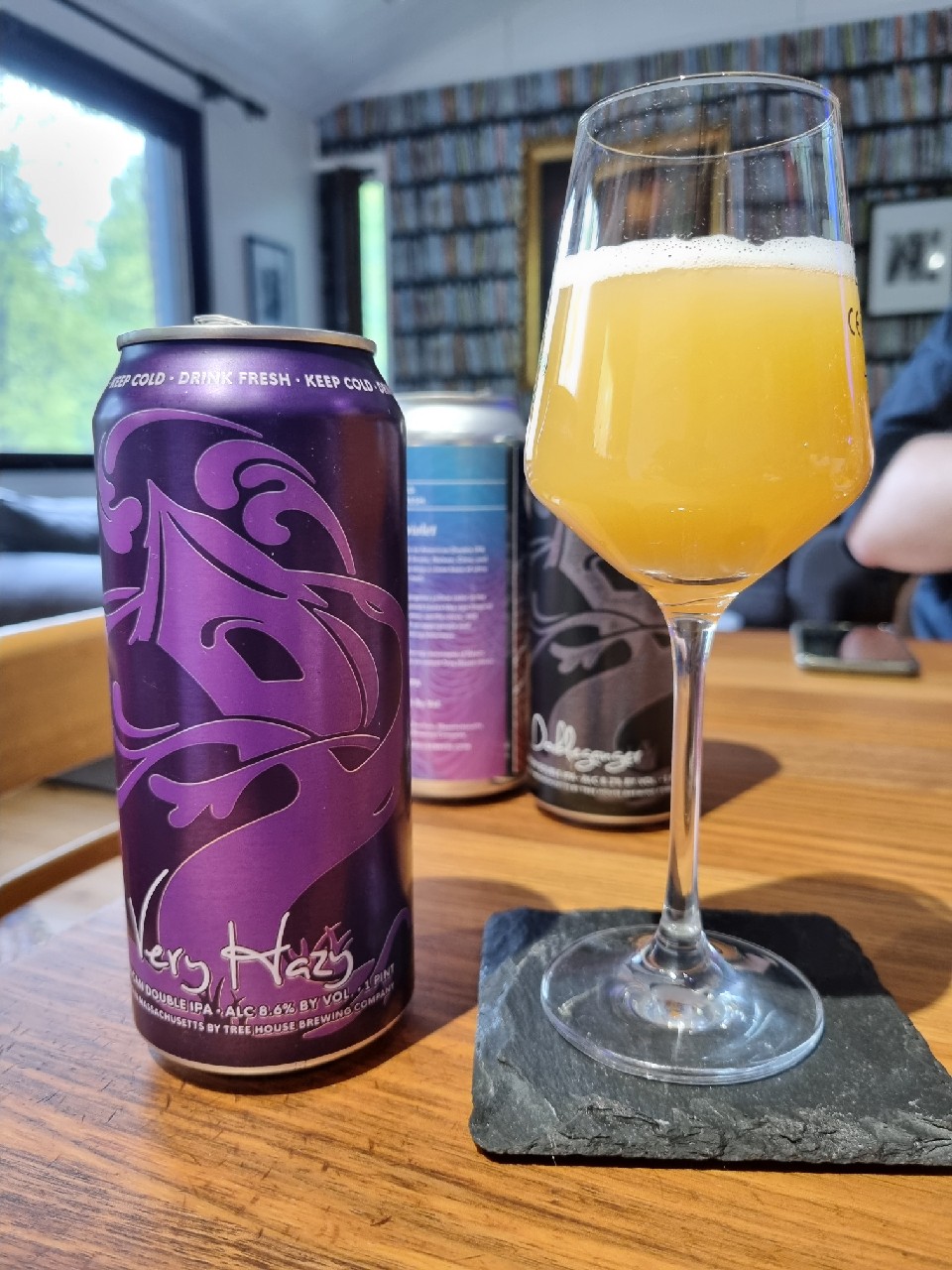 Very Hazy, United States