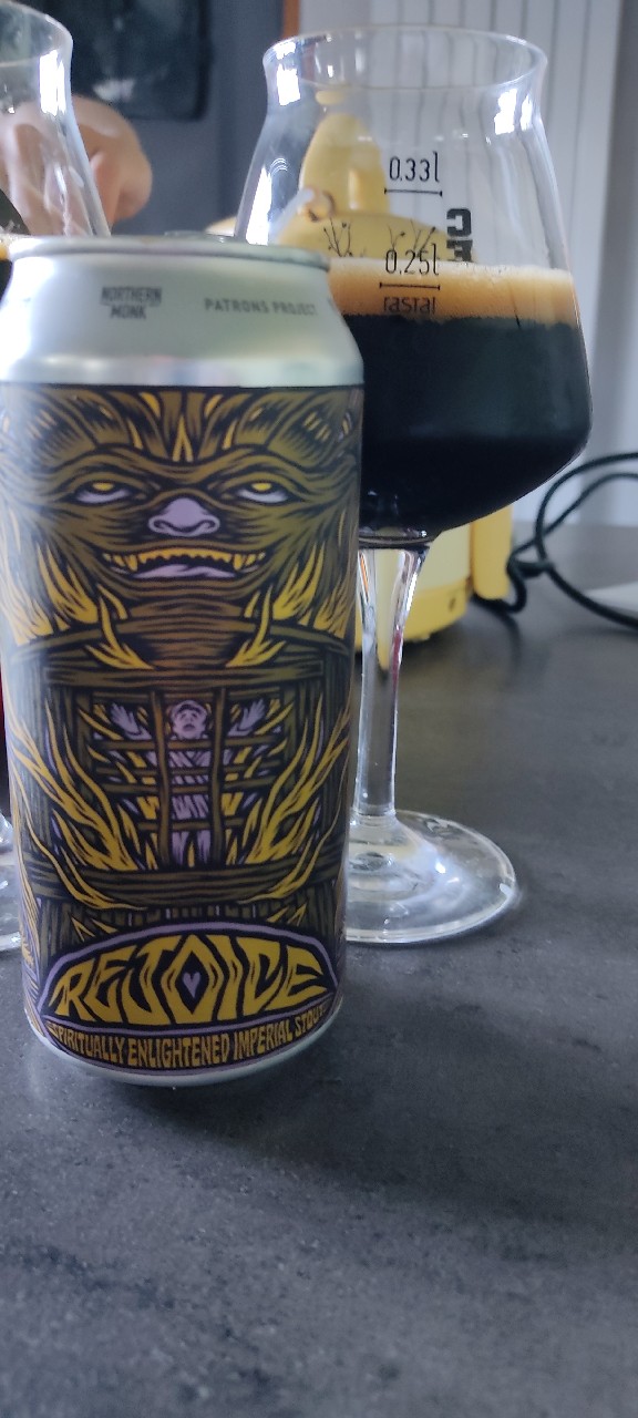 Patrons Project 24.05 // Tom J Newell // 'Rejoice' // Imperial Stout, England