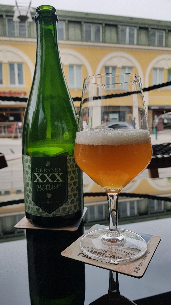 XXX Bitter, Belgium