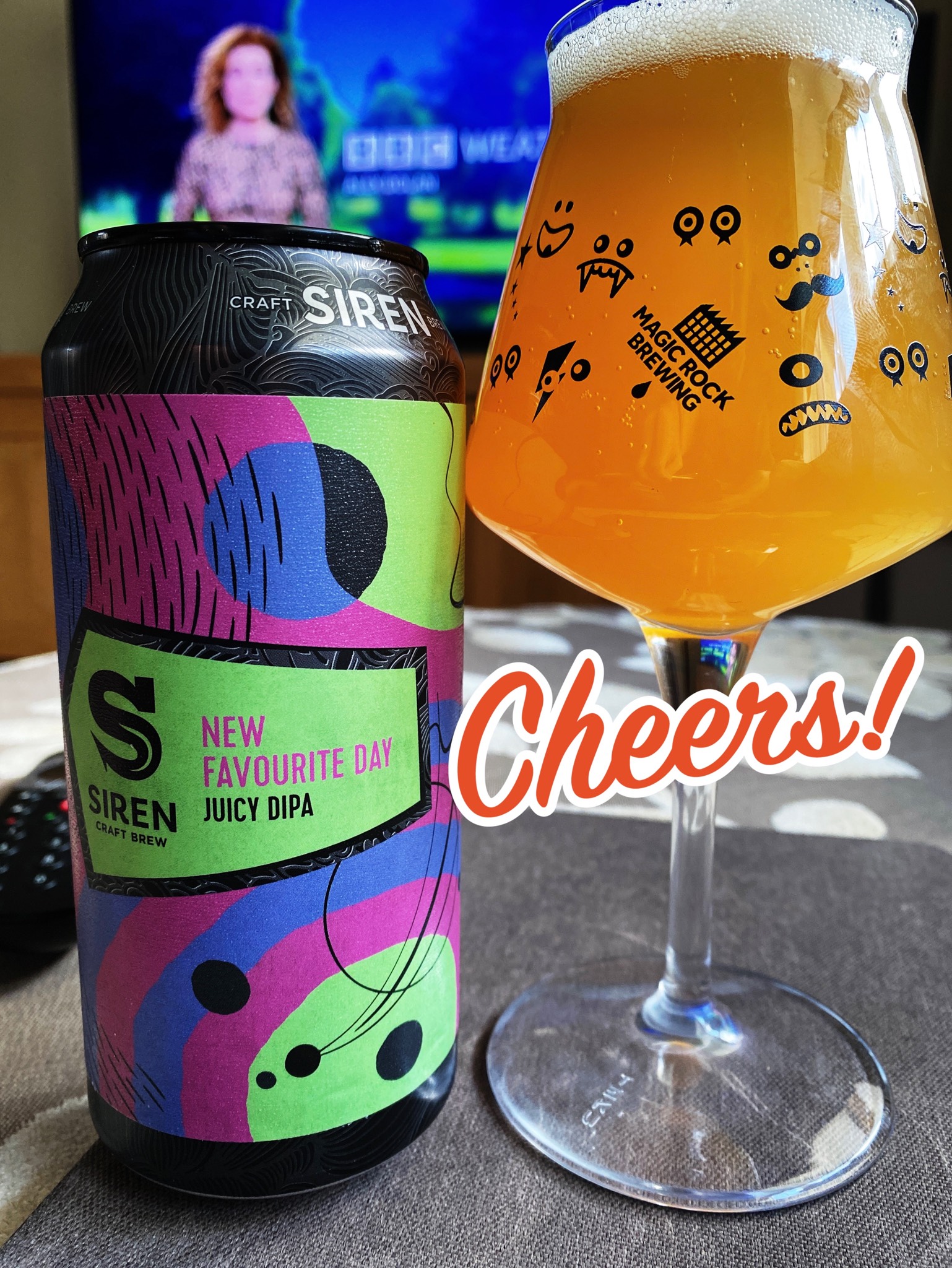 New Favourite Day, England