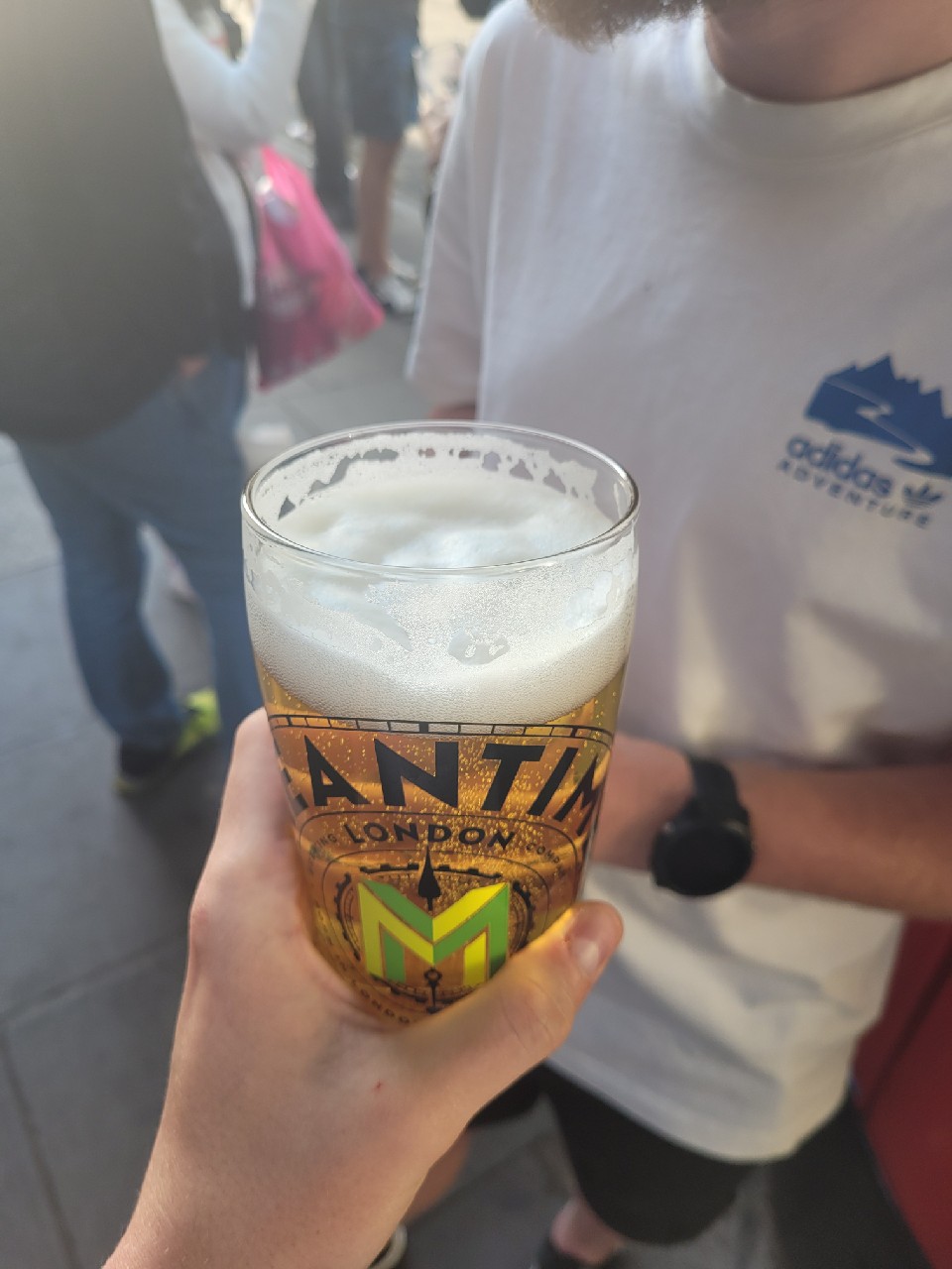 Meantime Pacific pils, England
