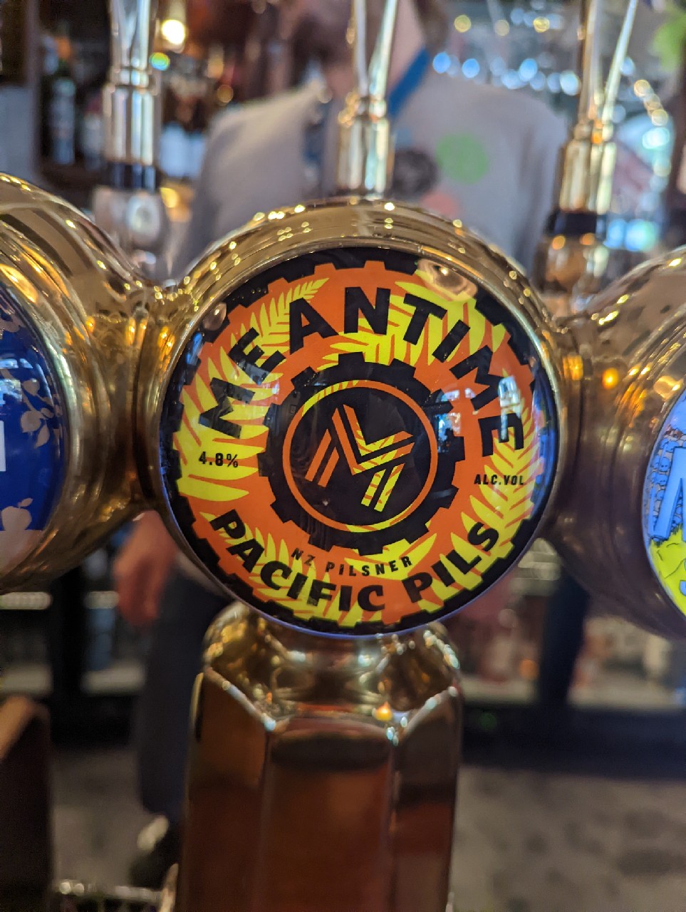 Meantime Pacific pils, England