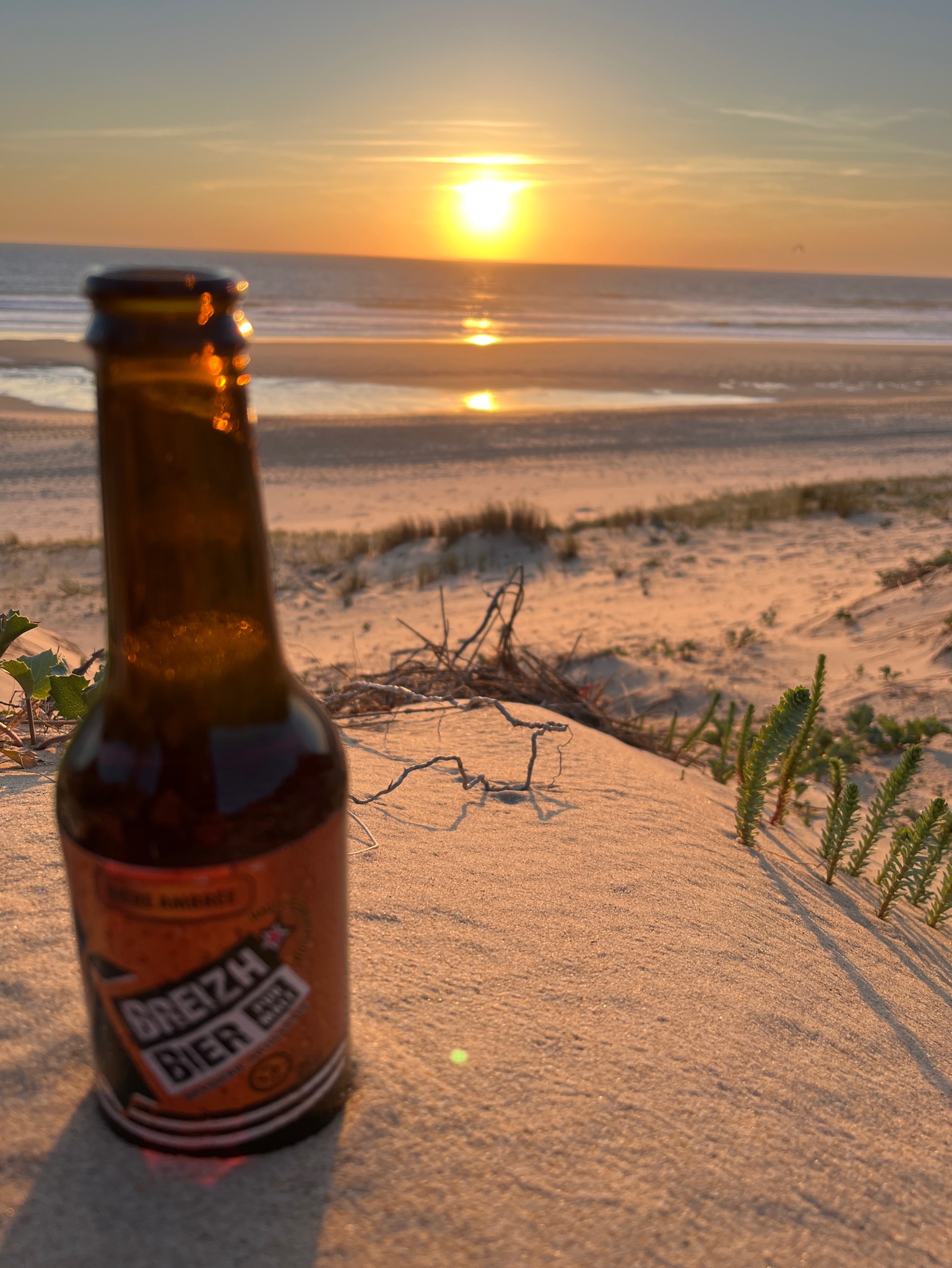 Breizh Bier Ambrée, France