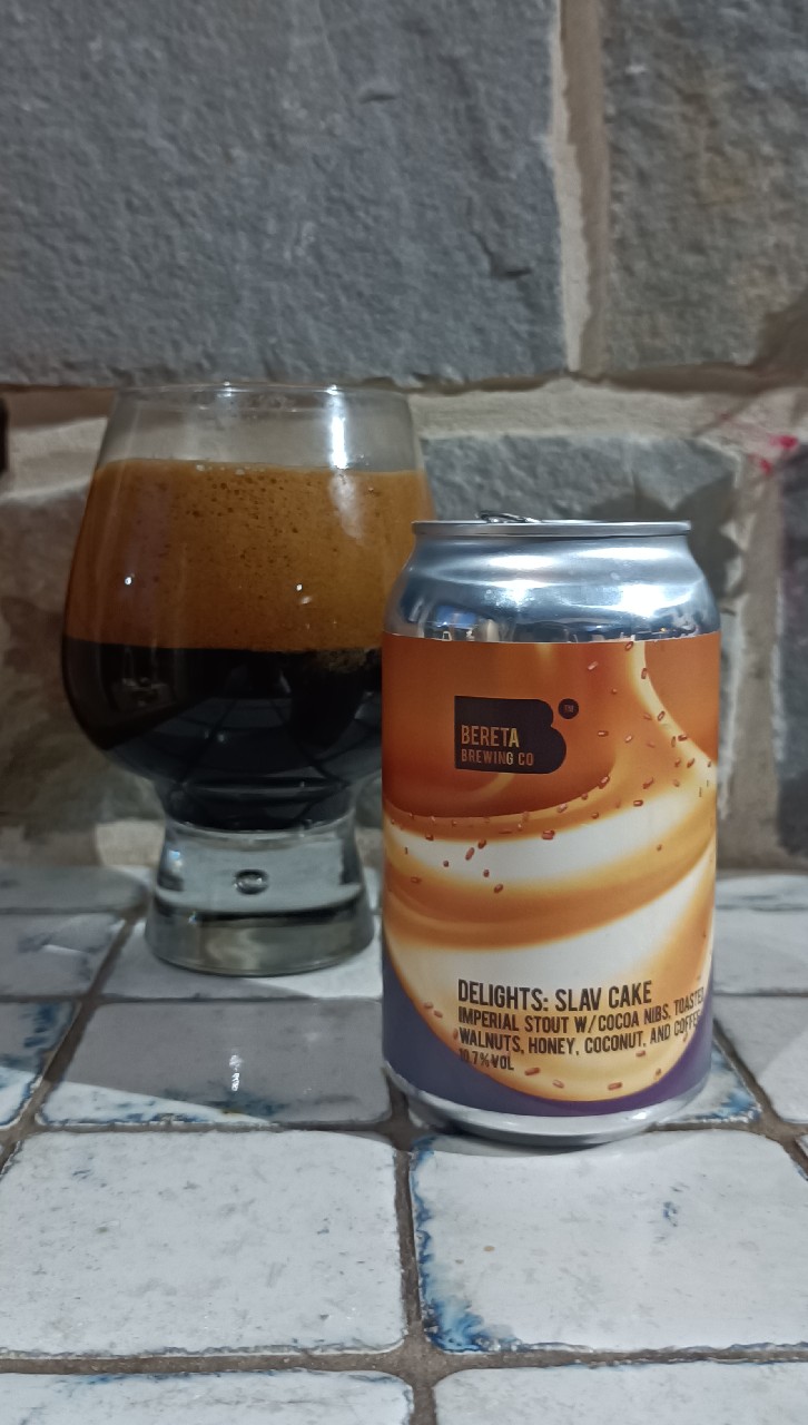 Delights: Slav Cake, Romania