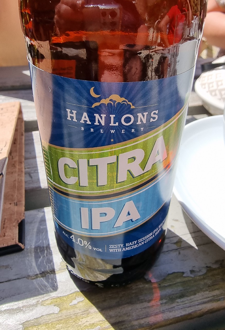 Citra IPA, England