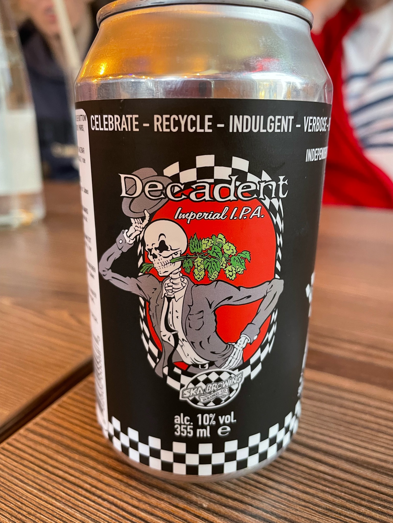 Decadent Imperial IPA, United States