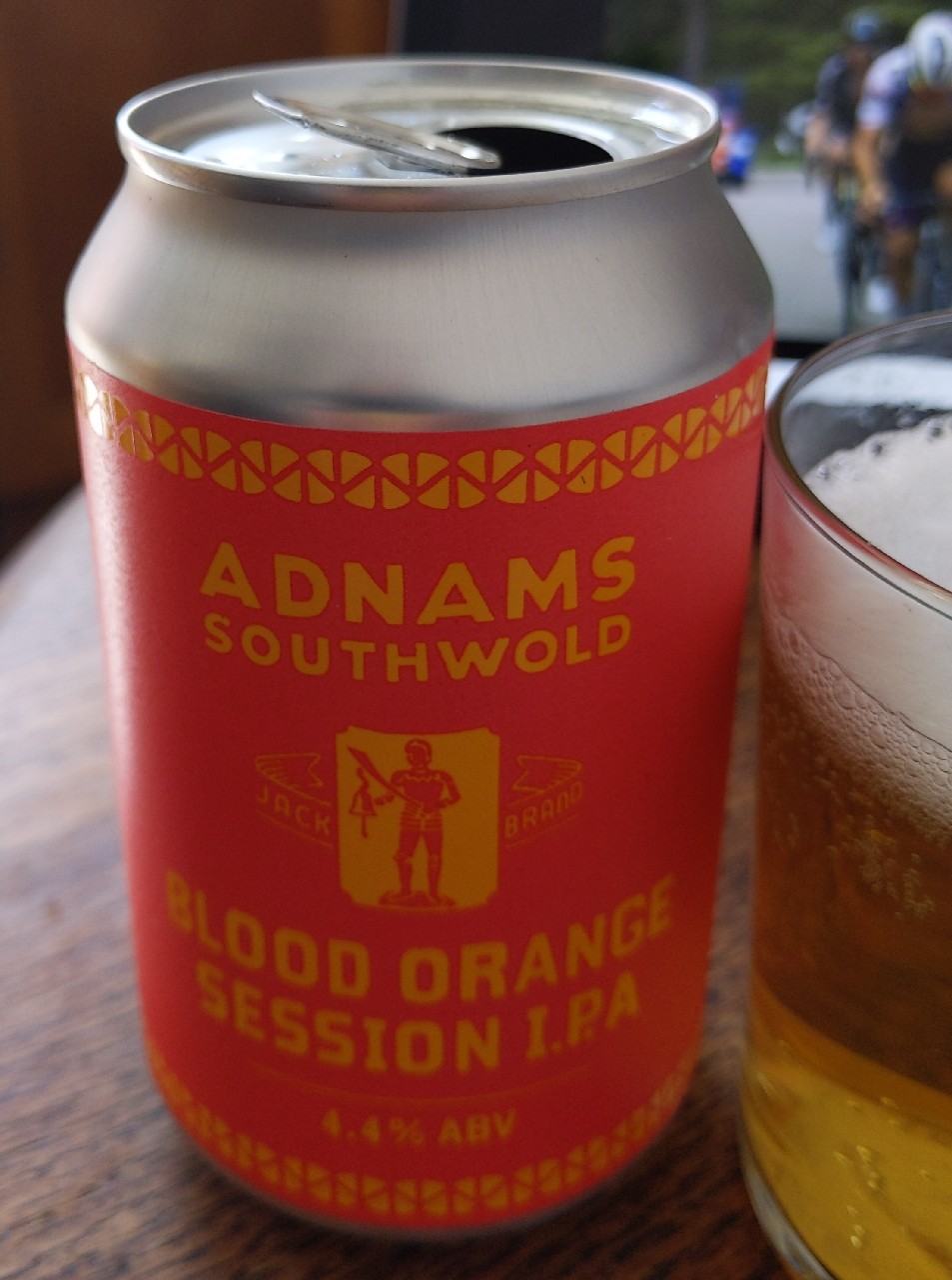 Jack Brand Blood Orange Session I.P.A, England