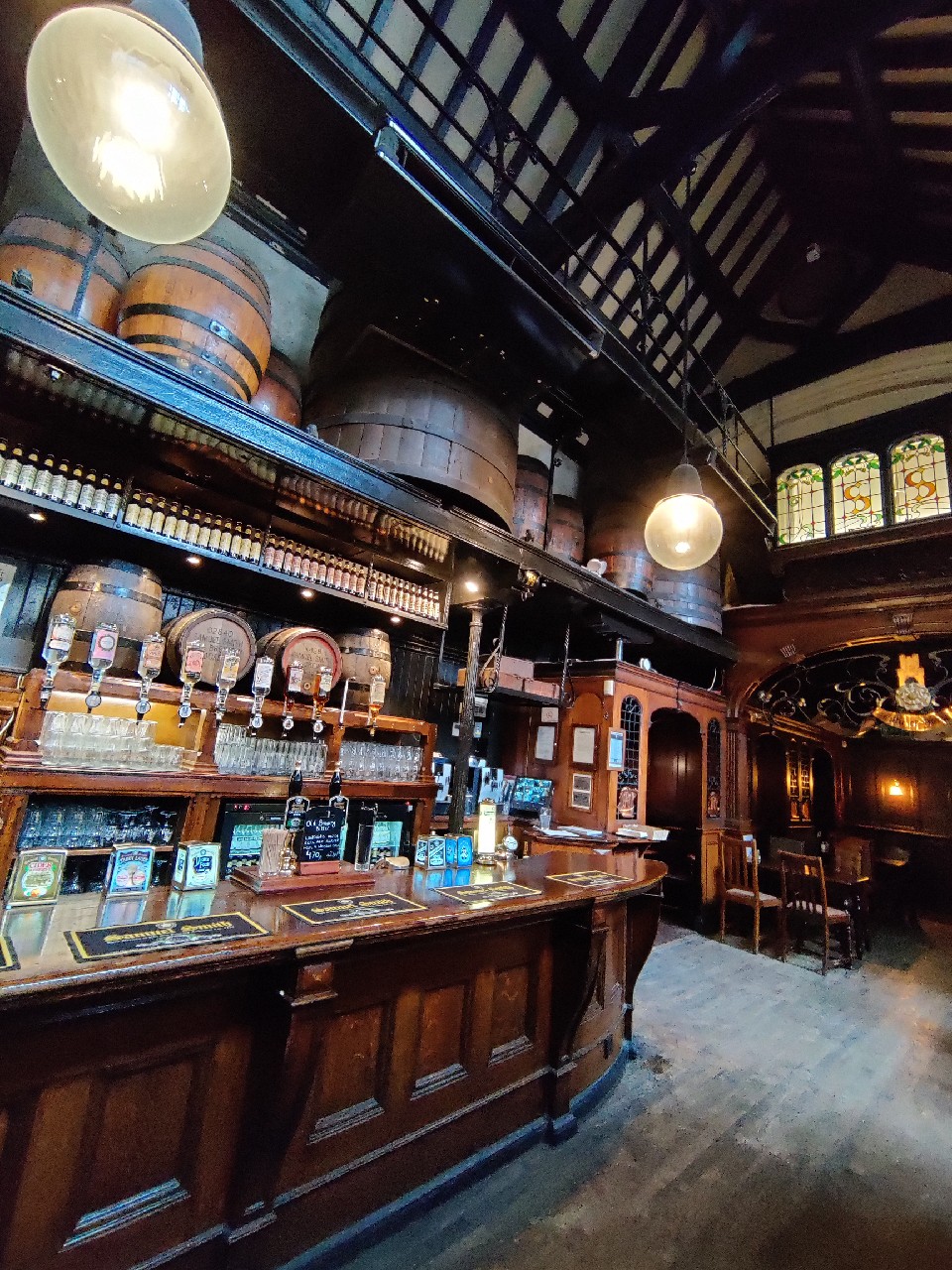 Double Four Lager, England