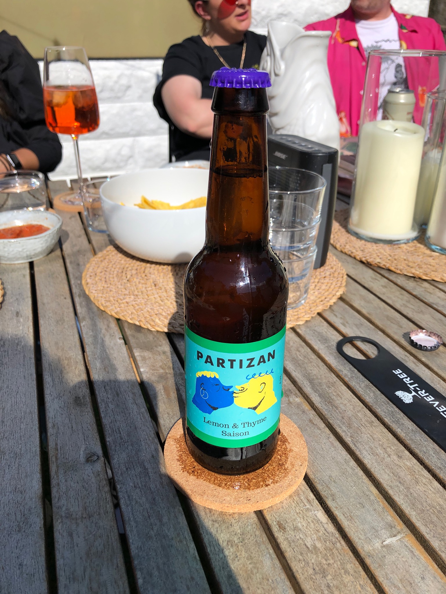 Partizan Lemon & Thyme, England