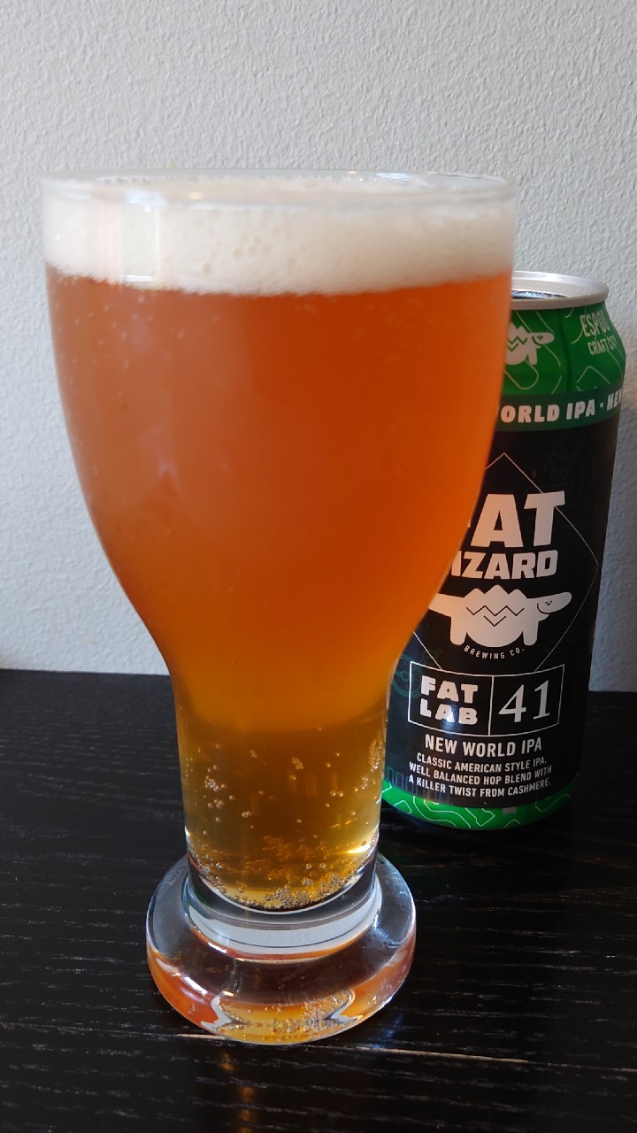 Fat Lab 41: New World IPA, Finland