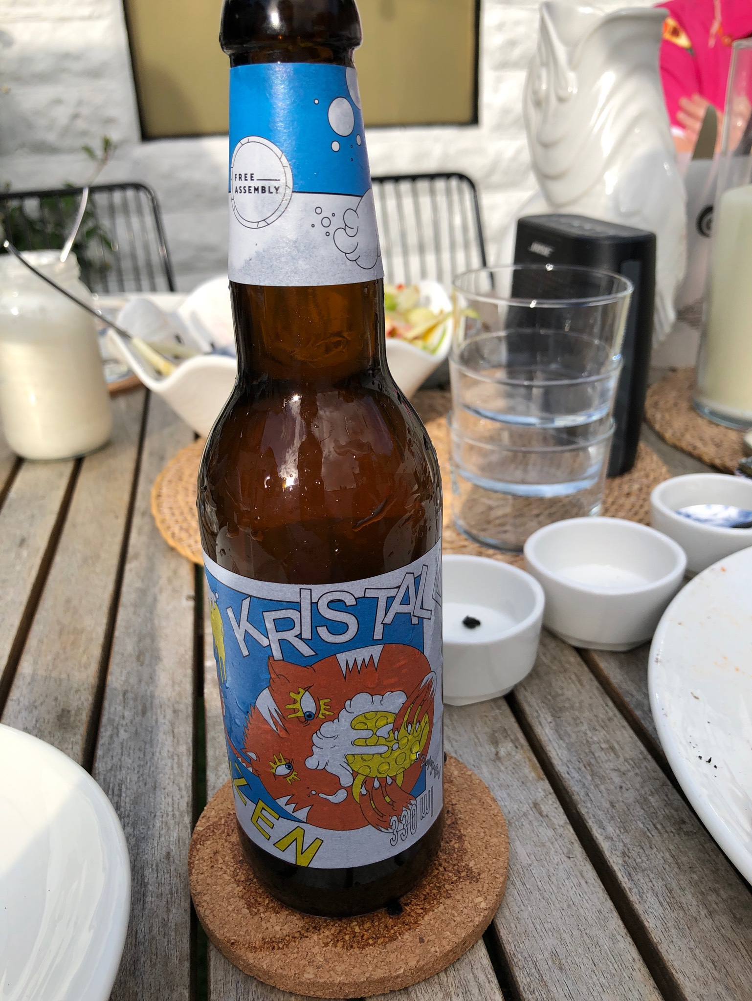 Kristall Weizen, England