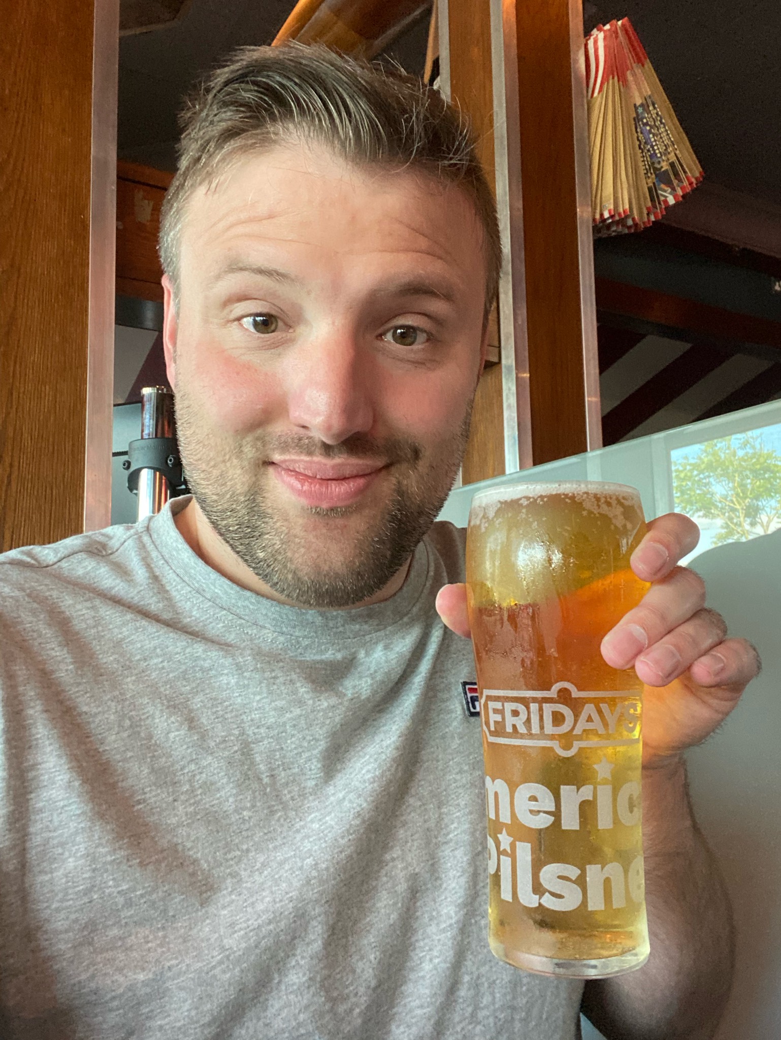 Fridays American Pilsner, England