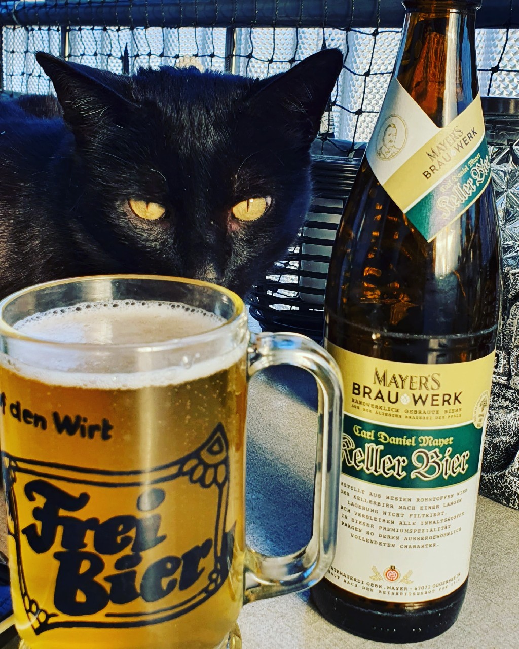 Mayer's Brau Werk Keller Bier, Germany