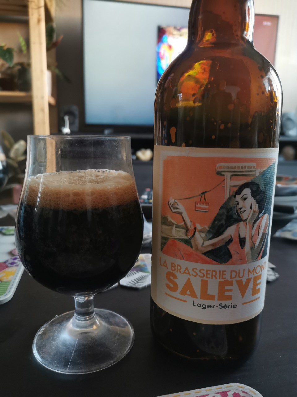 Salève Porter Baltique, France
