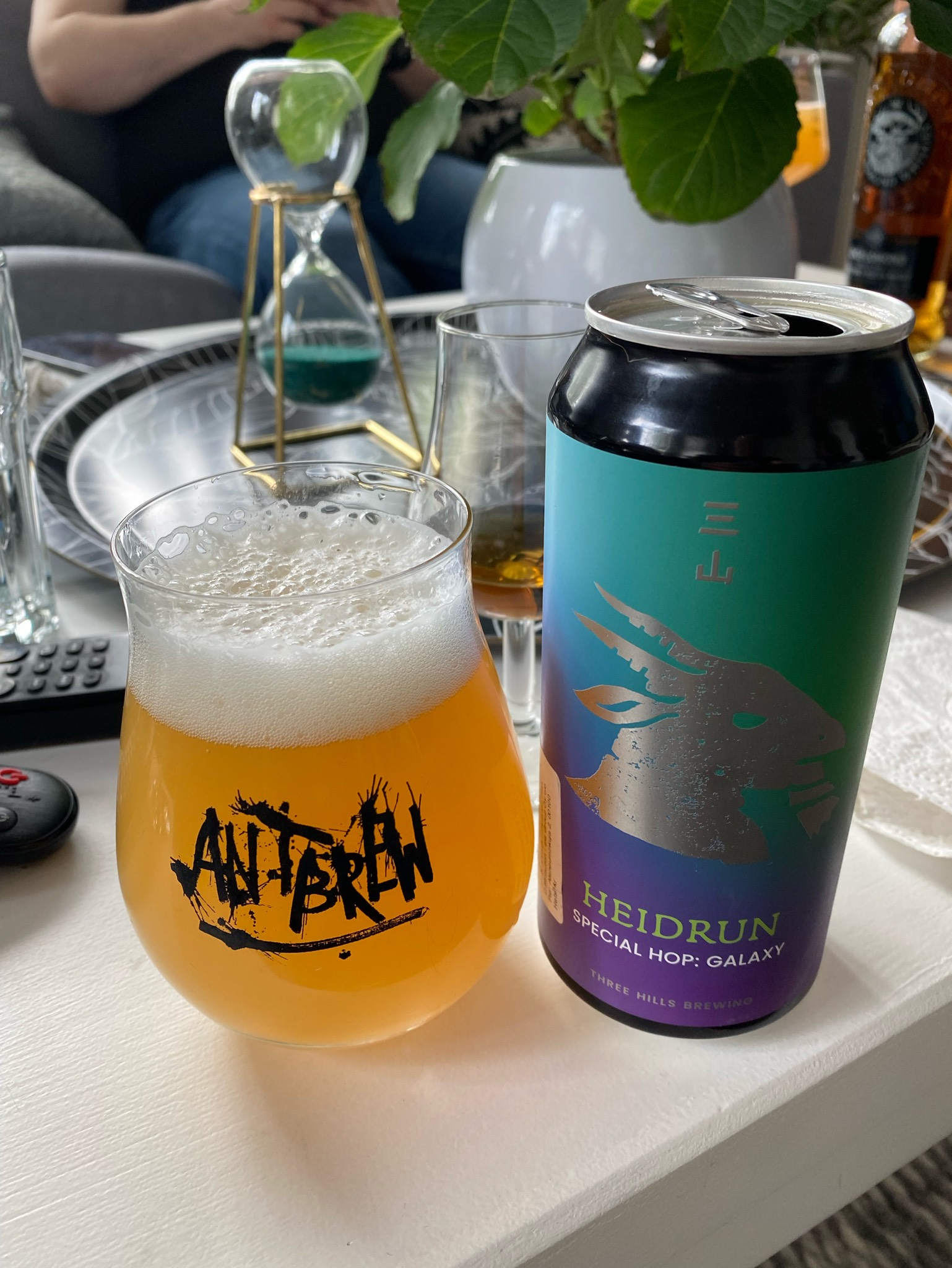 Heidrun Special Hop: Galaxy, England