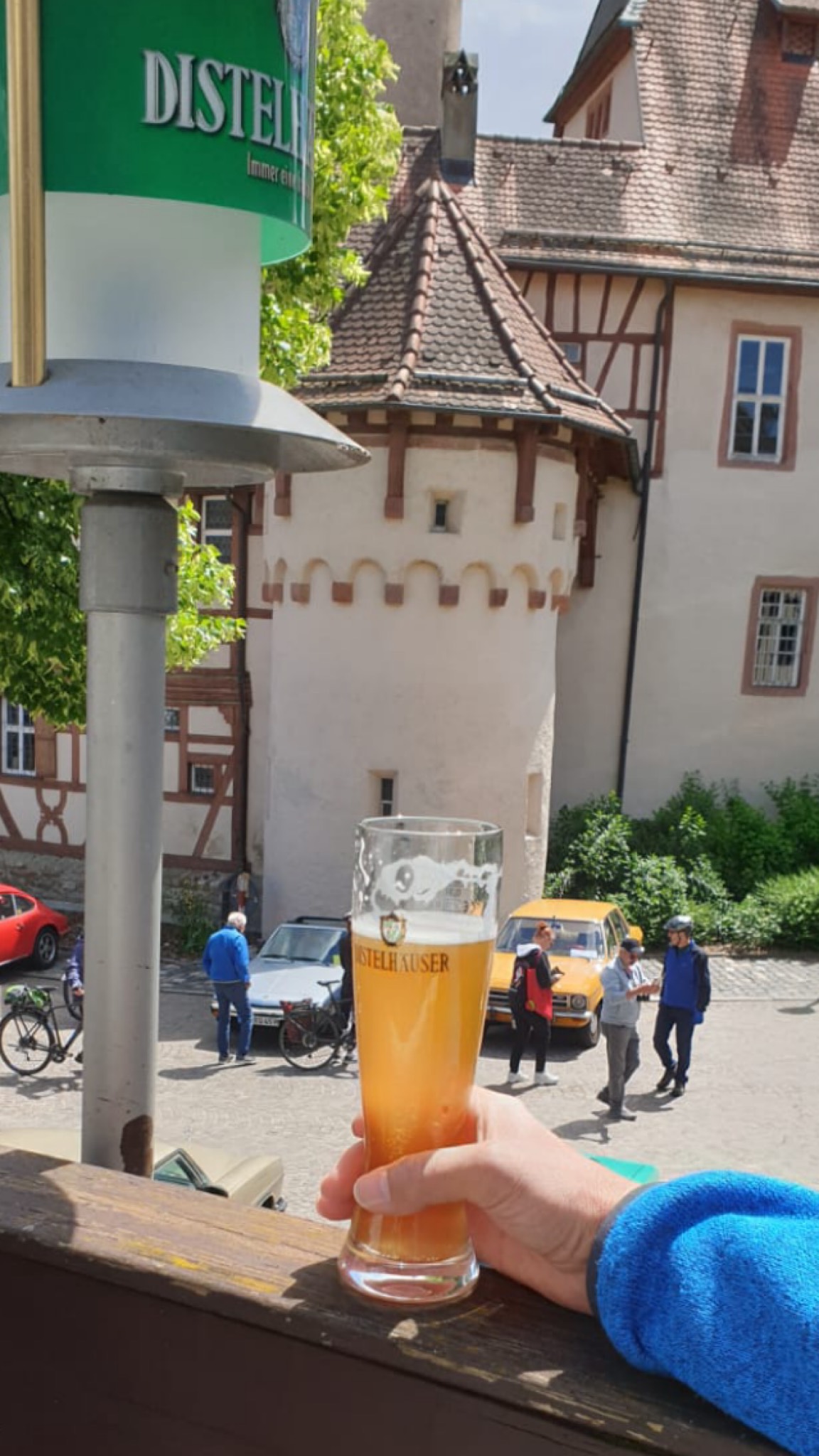 Distelhäuser Weizen hell, Germany