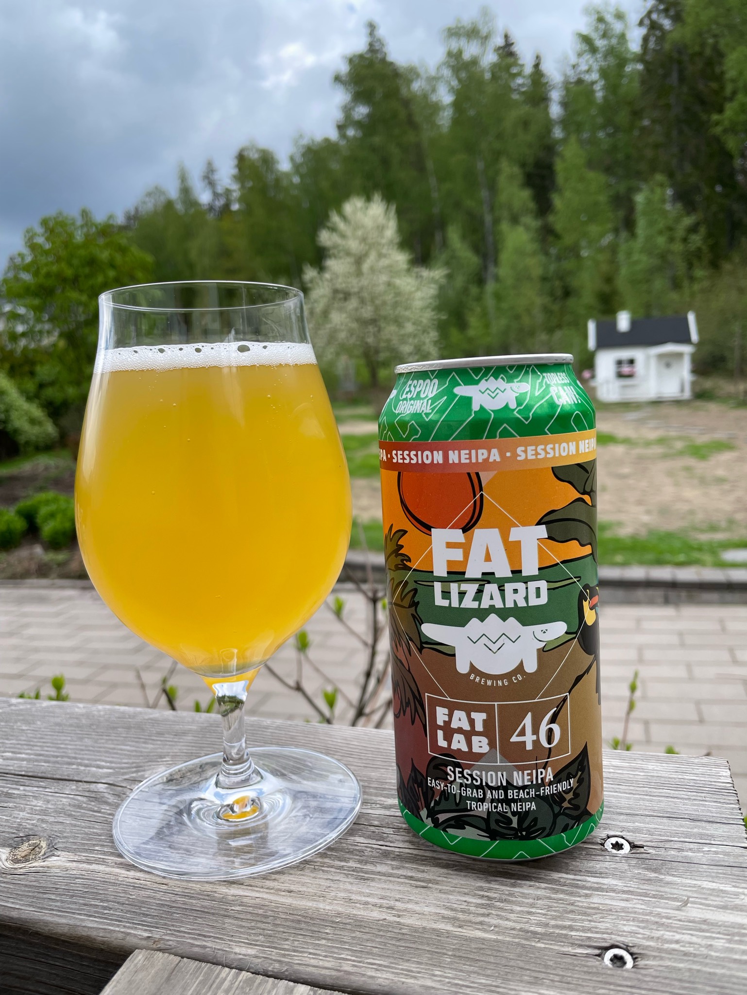 Fat Lab 46: Session NEIPA, Finland