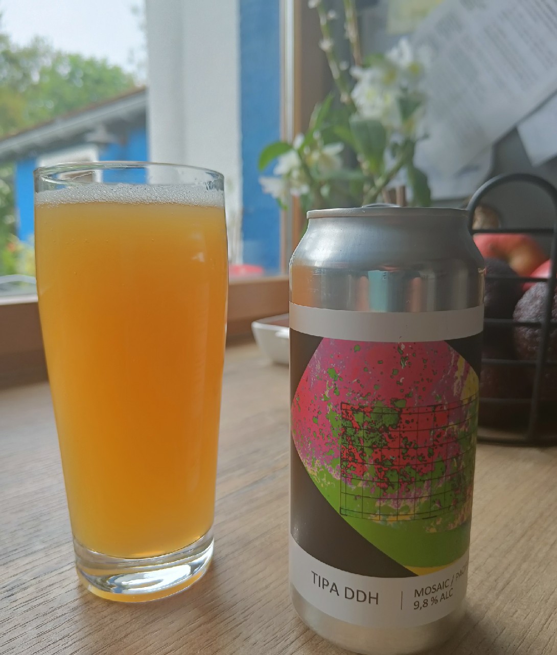 TIPA DDH Mosaic / Pacifica / Sabro, France