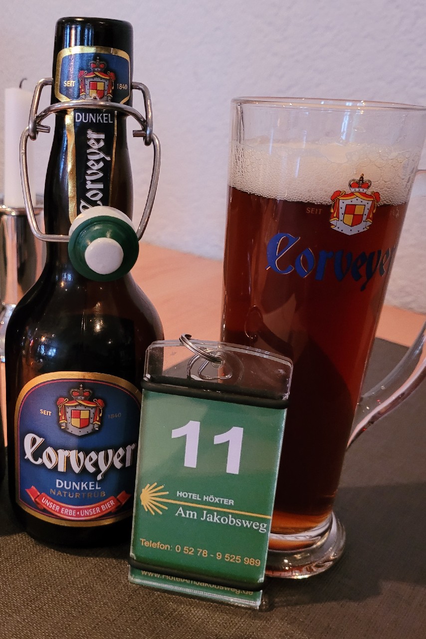 Corveyer Dunkel Naturtrüb, Germany