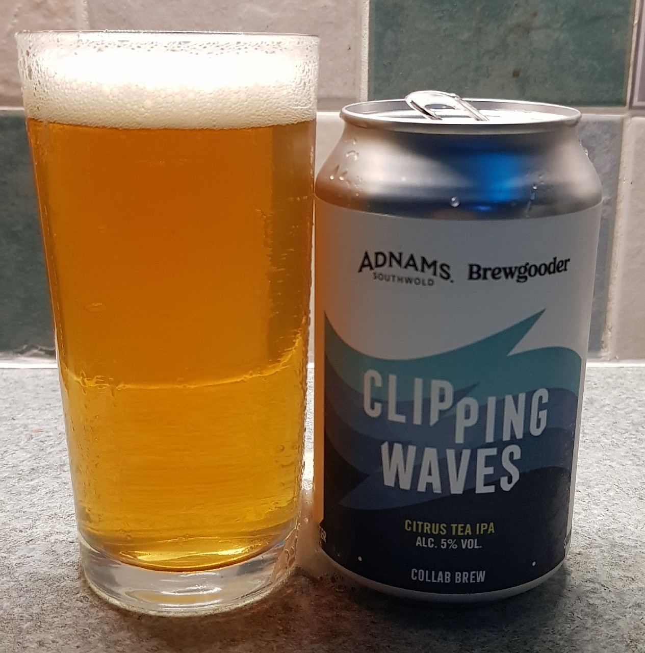 Clipping Waves, England