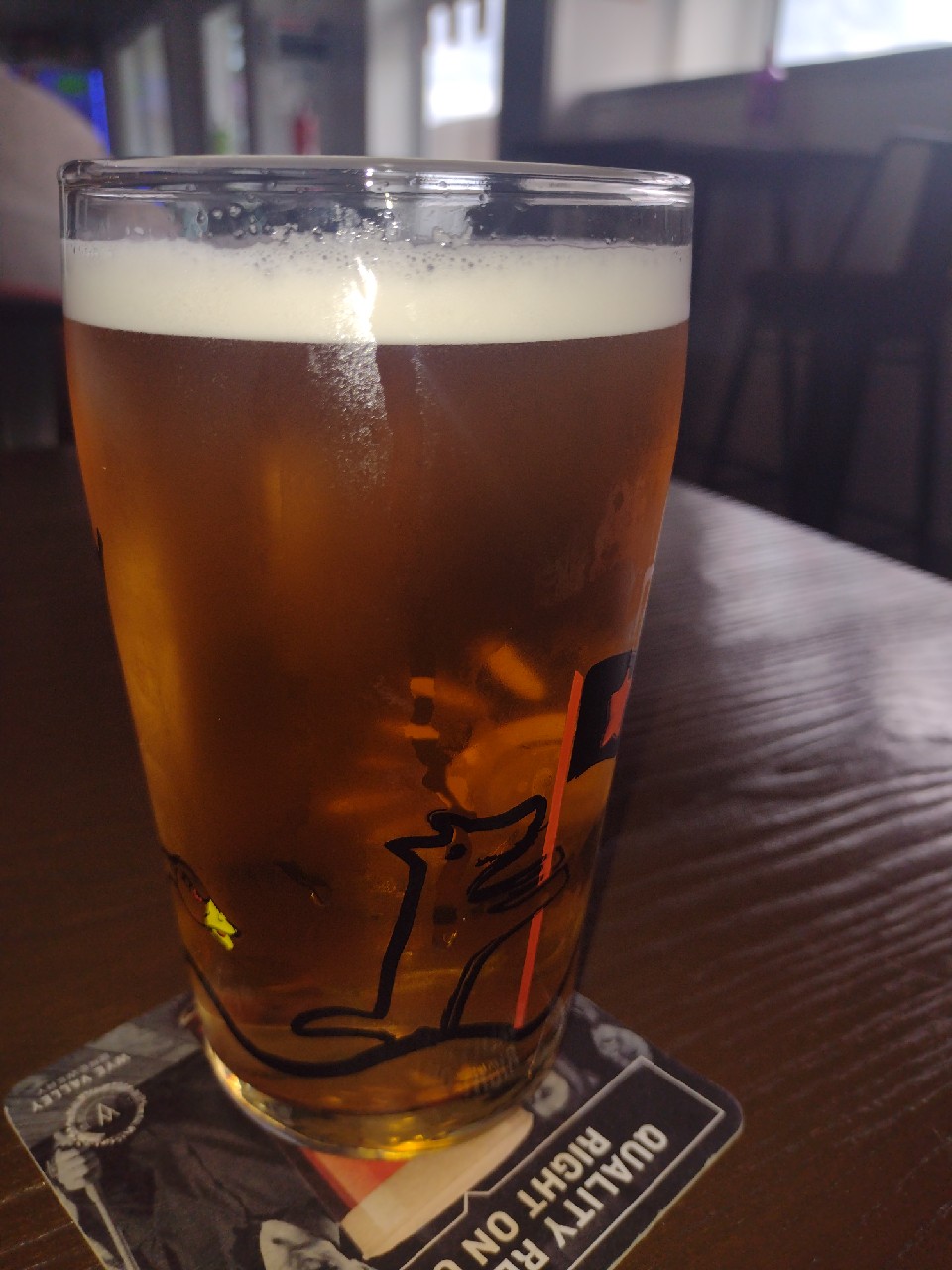 The Jiggers Whistle Blonde, England