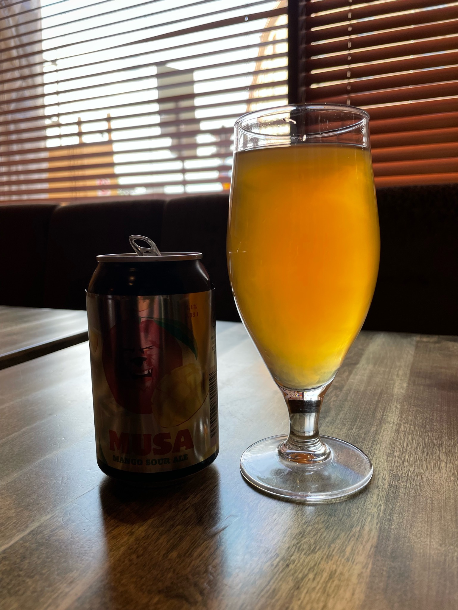 Musa Mango Sour Ale, Finland