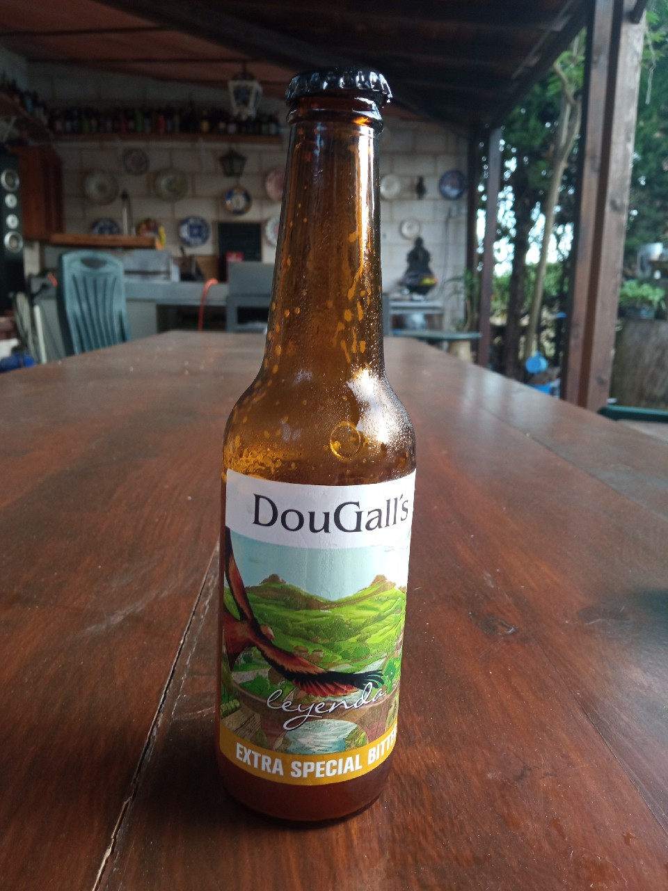 DouGall's Leyenda ESB, Spain
