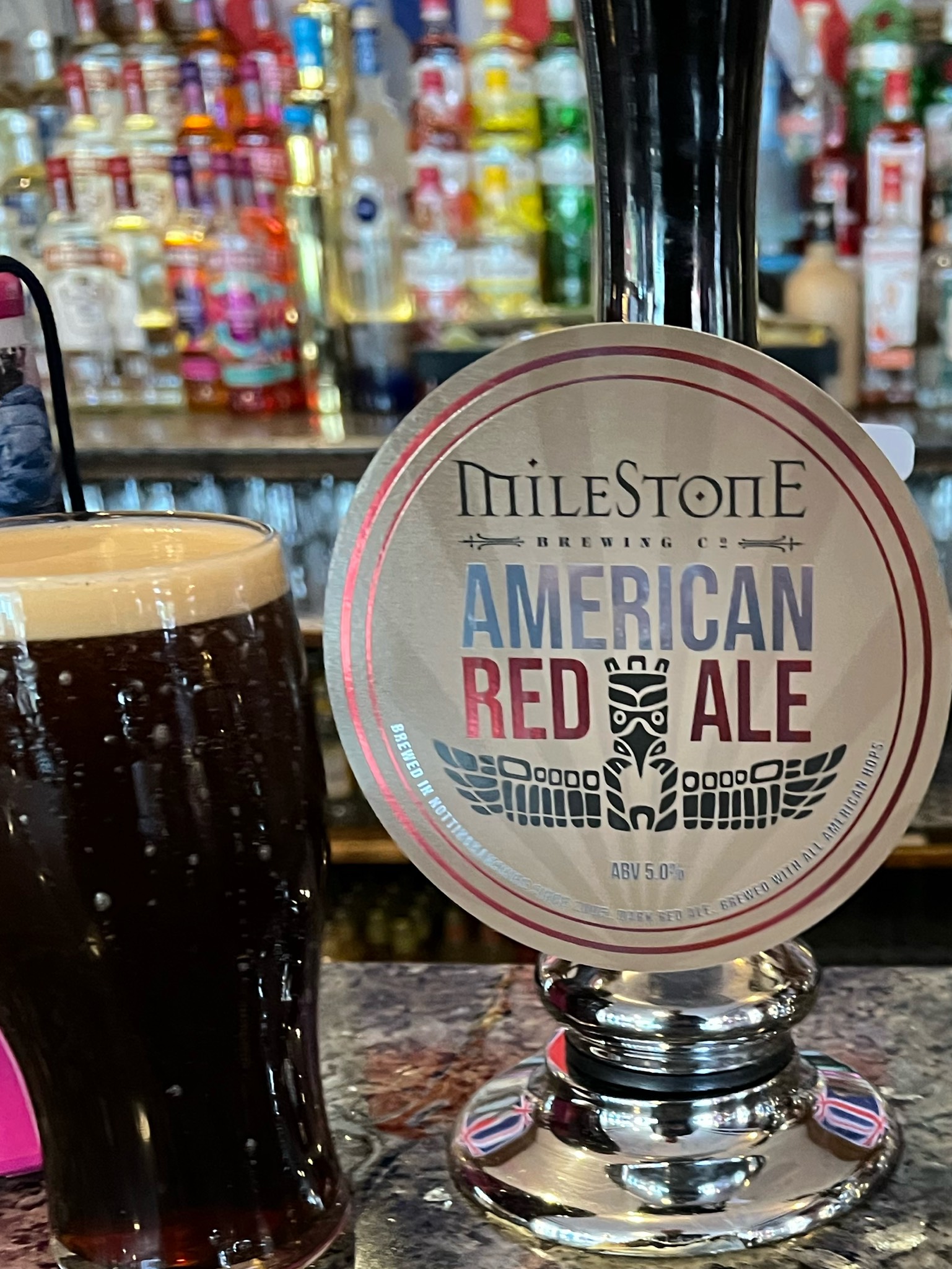 American Red Ale, England