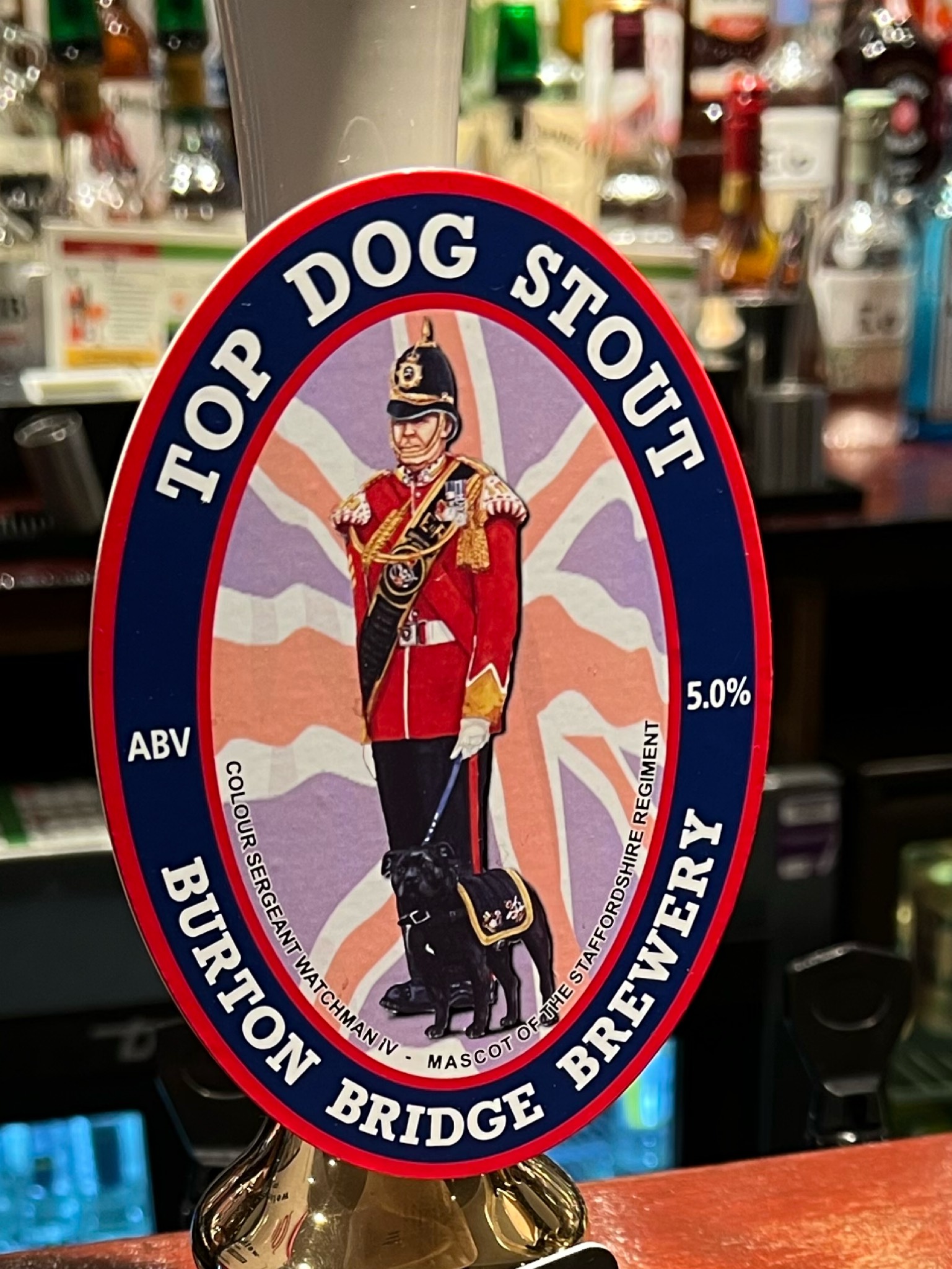 Top Dog Stout, England