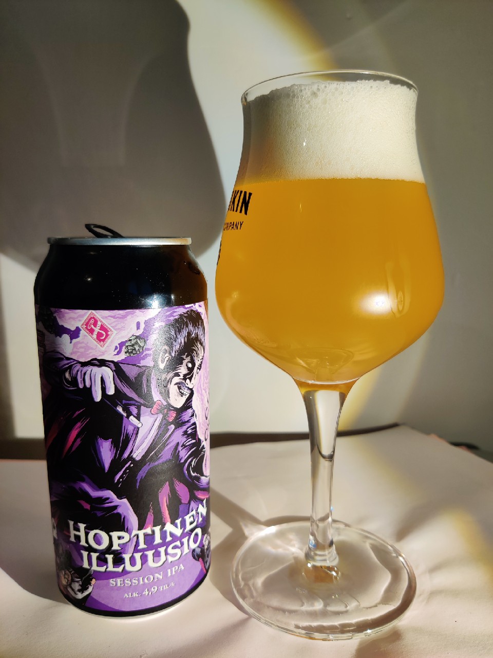 Hoptinen Illuusio: Citra, Cascade, Chinook, Finland