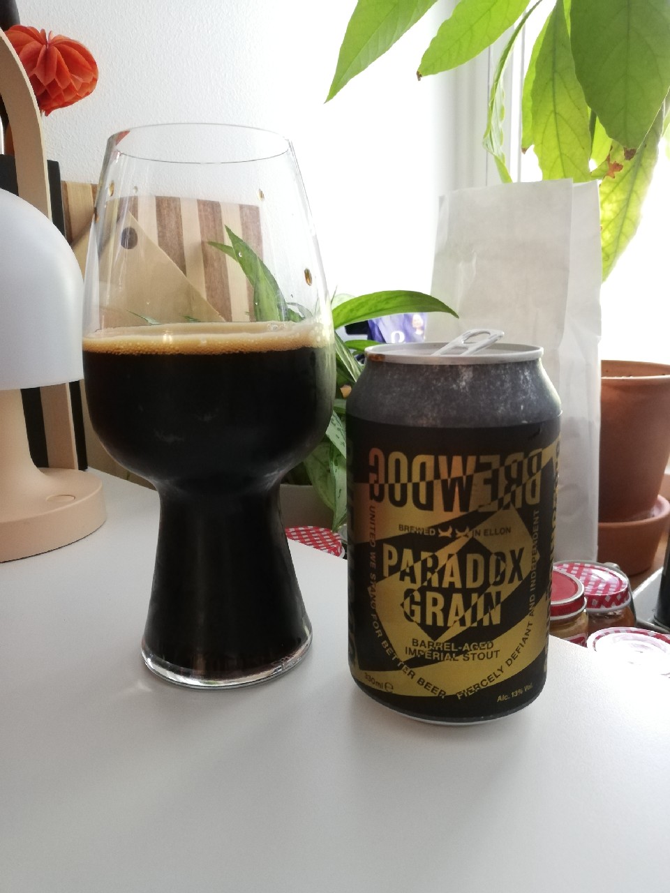 Paradox Grain (2020), Scotland