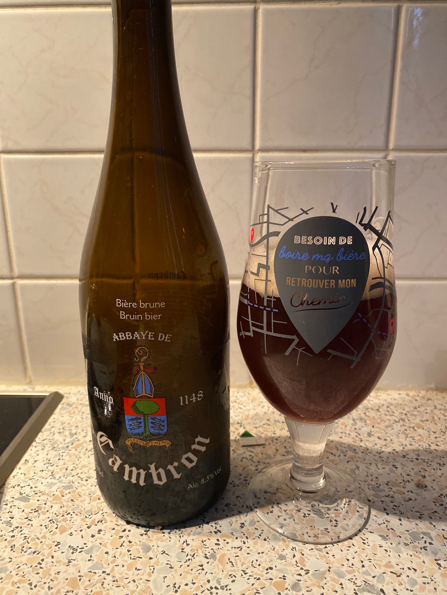Cambron Brune, Belgium