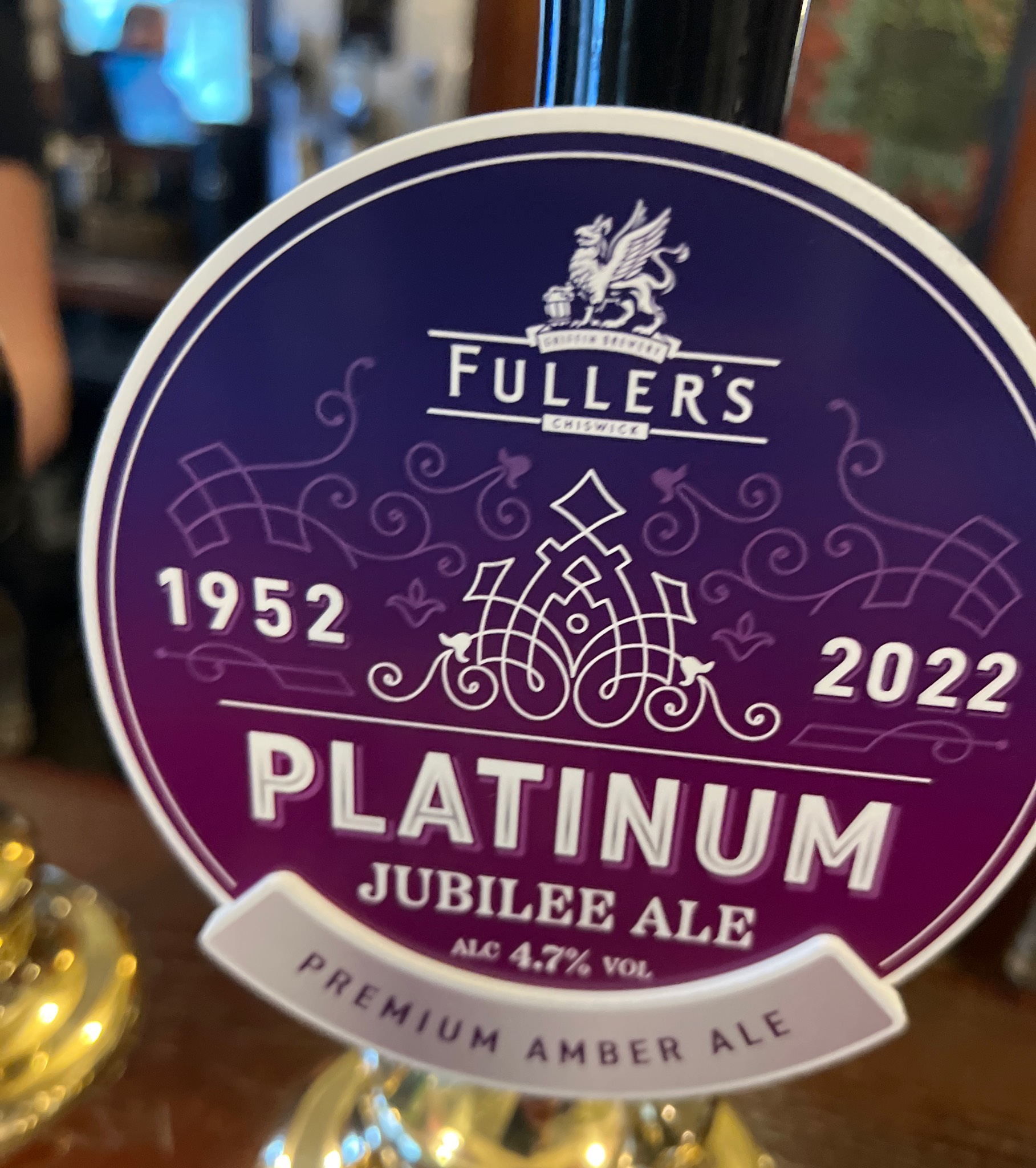 Platinum Jubilee Ale, England