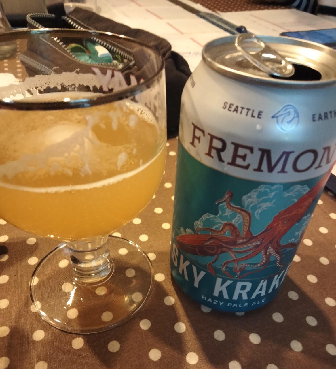 Sky Kraken, United States