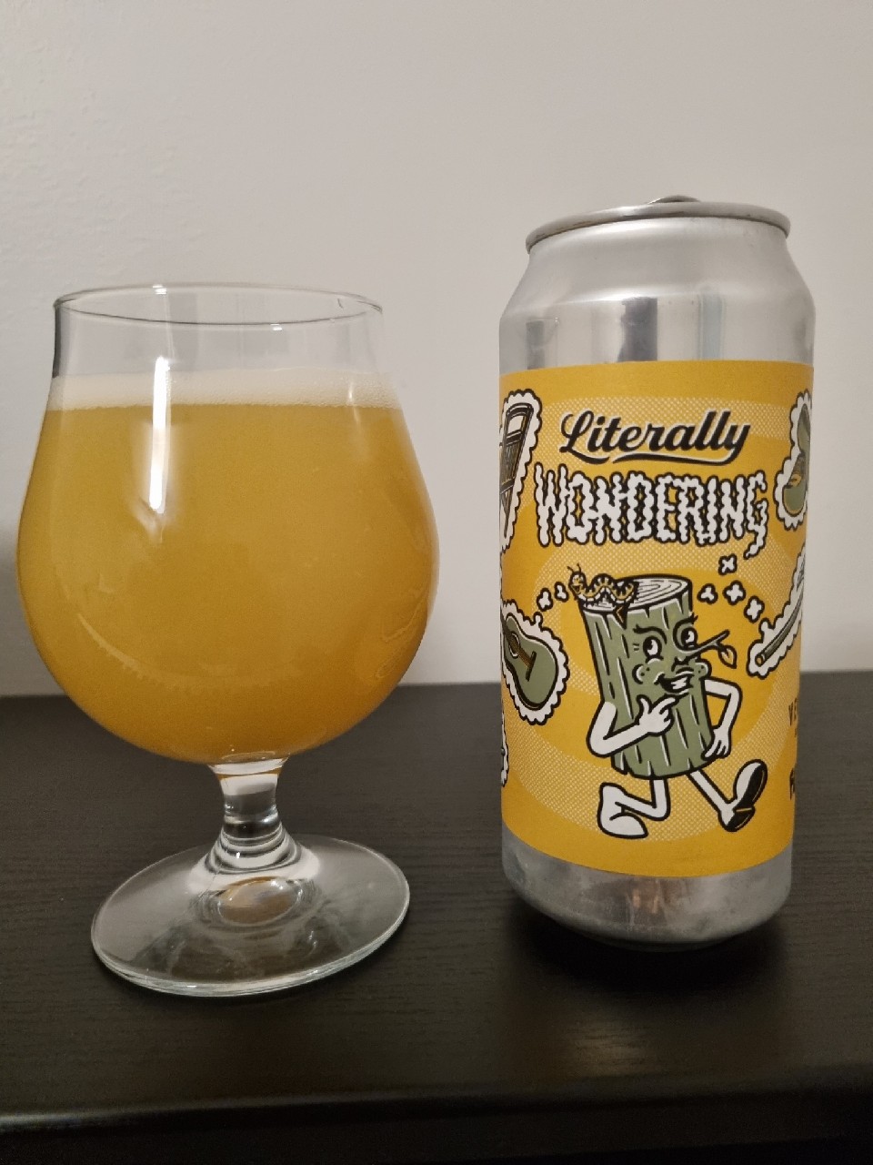 Literally Wondering, England