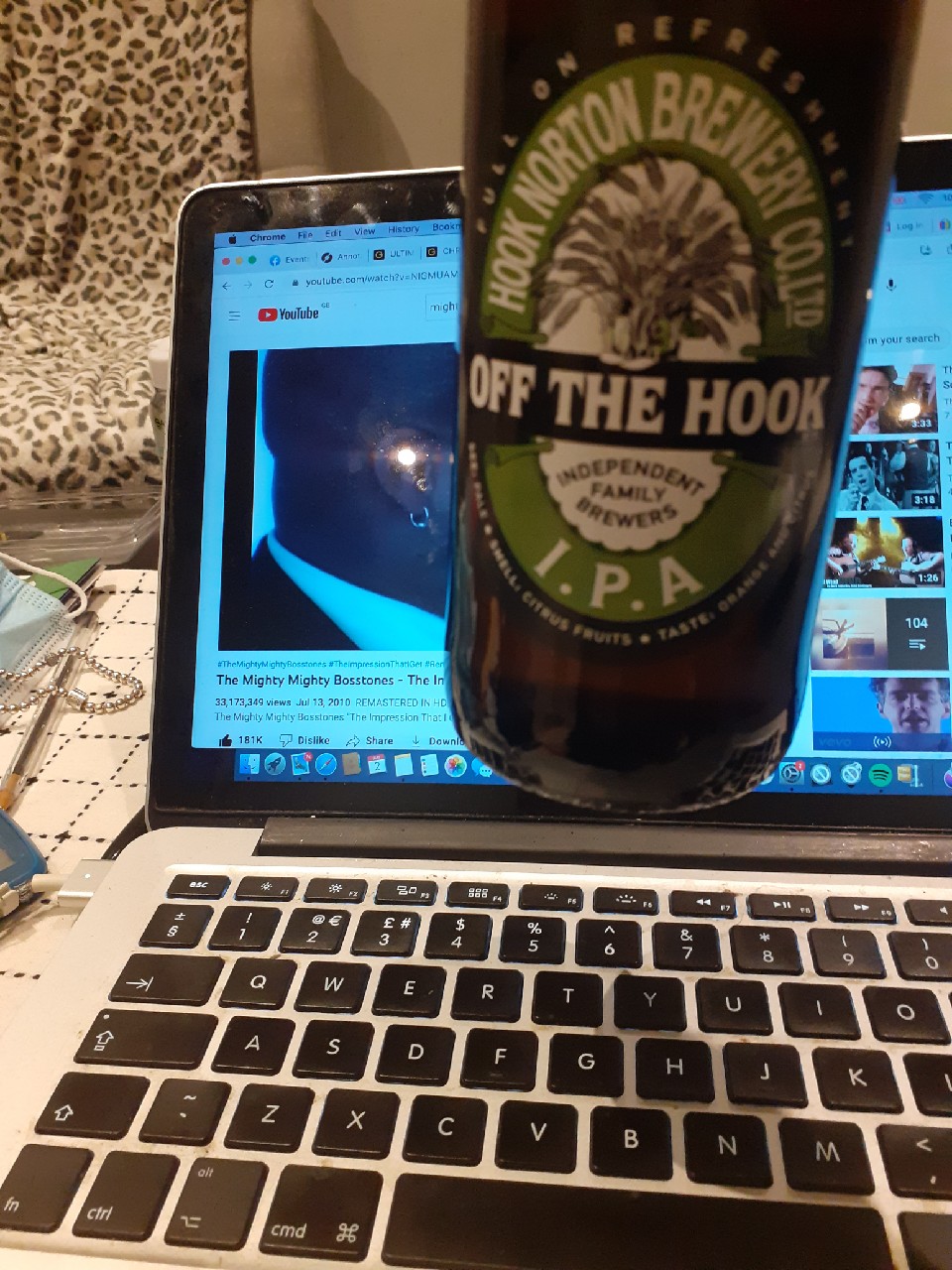Off The Hook, England