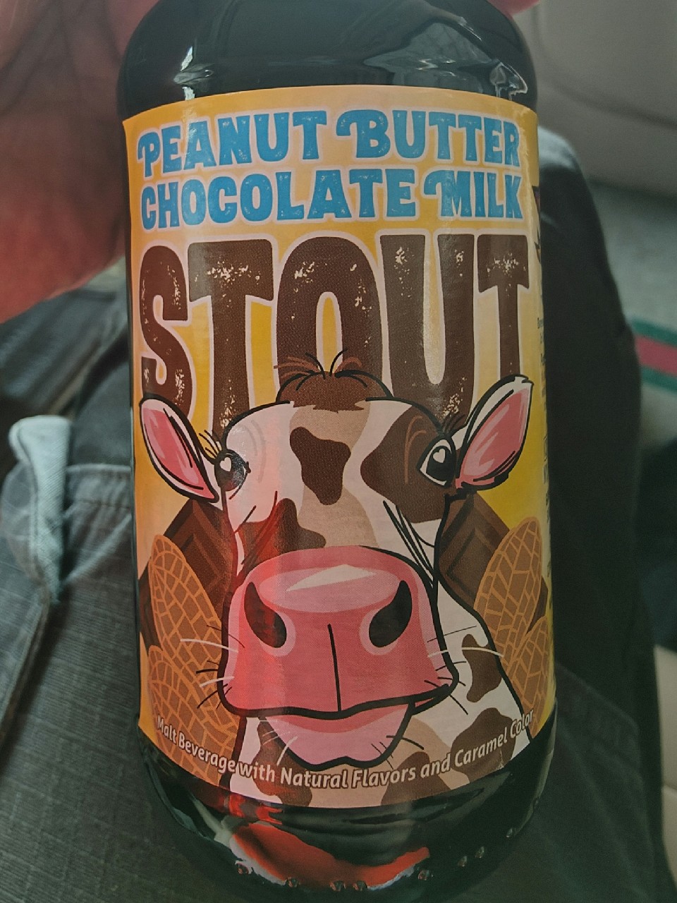 Peanut Butter Chocolate Milk Stout, United States