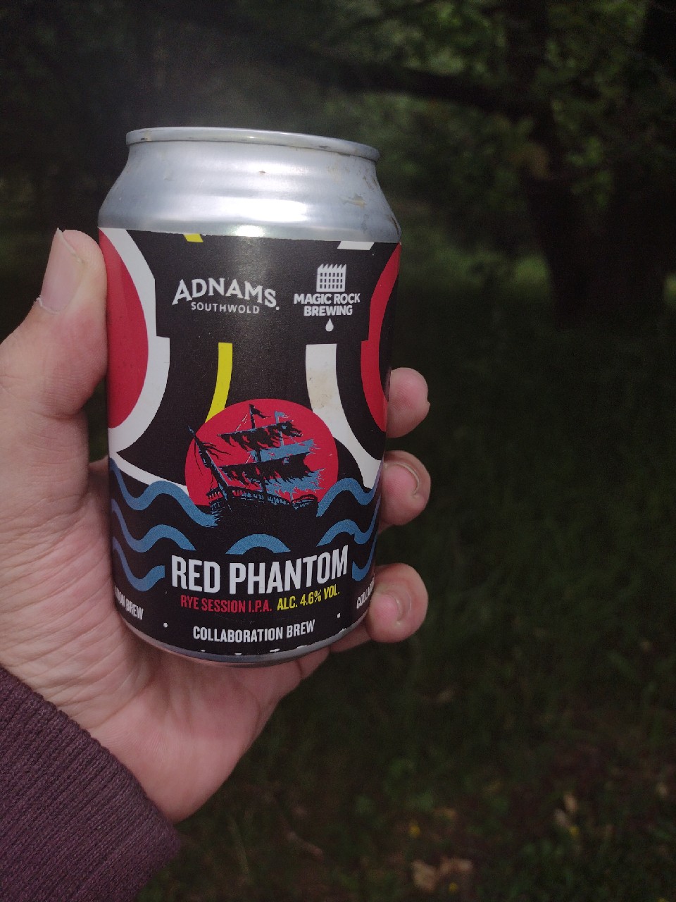 Red Phantom, England