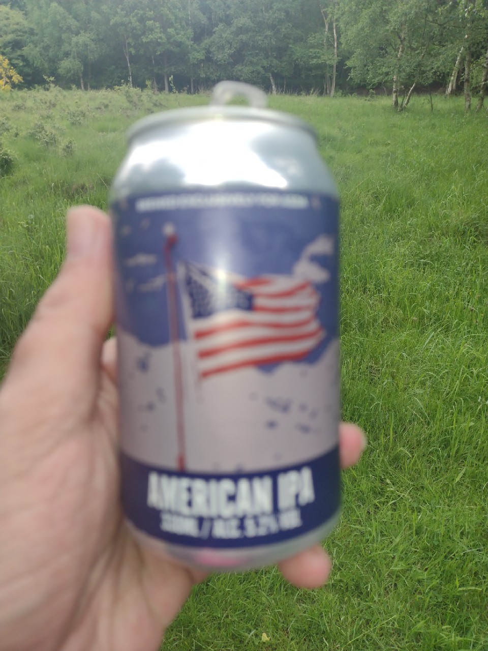 American IPA, England