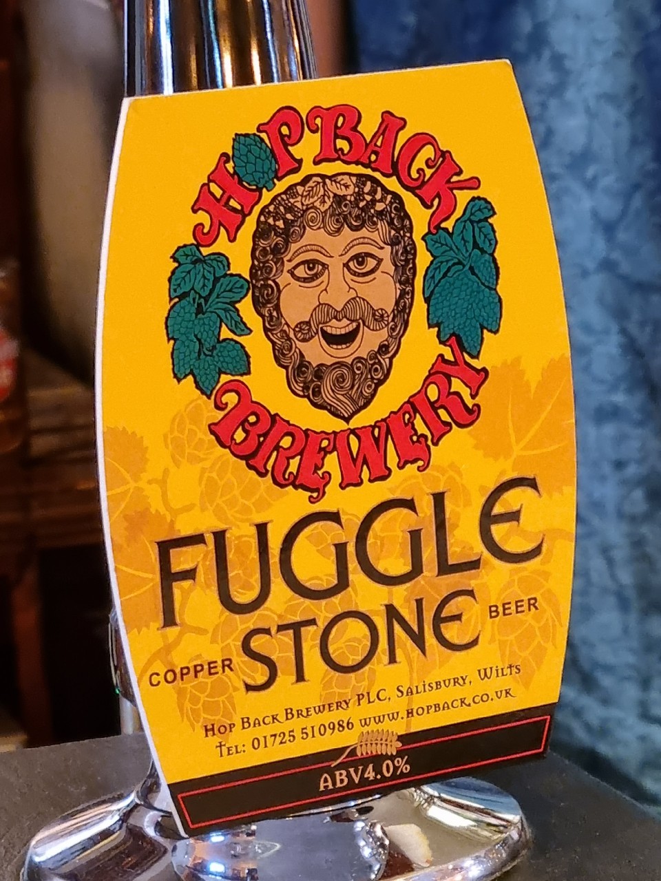 Fuggle Stone, England