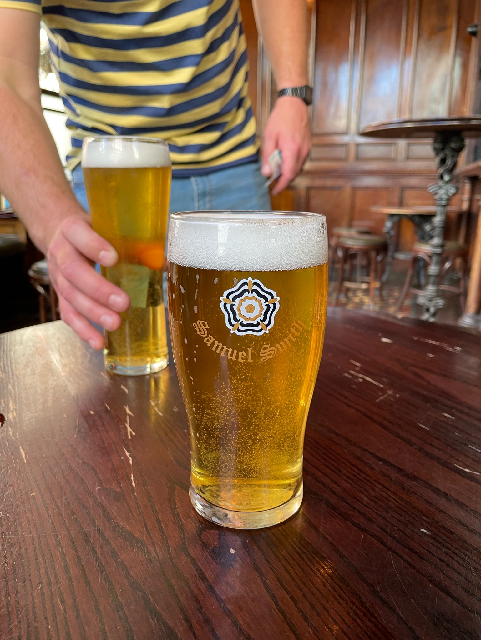 Double Four Lager, England