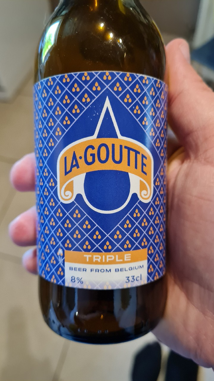 La goutte (triple), Belgium